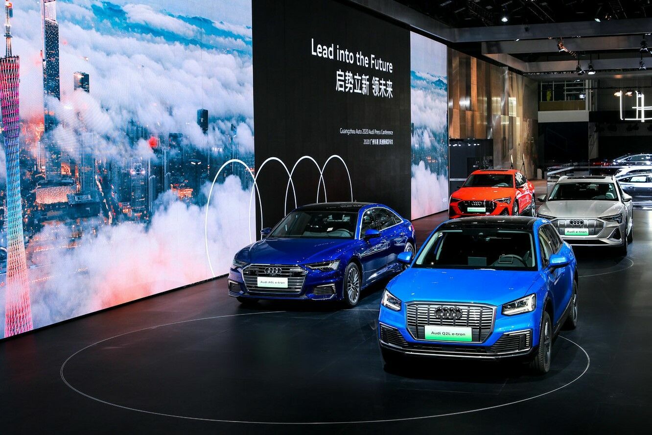 Audi in China auf der Guangzhou Motorshow 2020 - Audi in China auf der Guangzhou Motorshow 2020