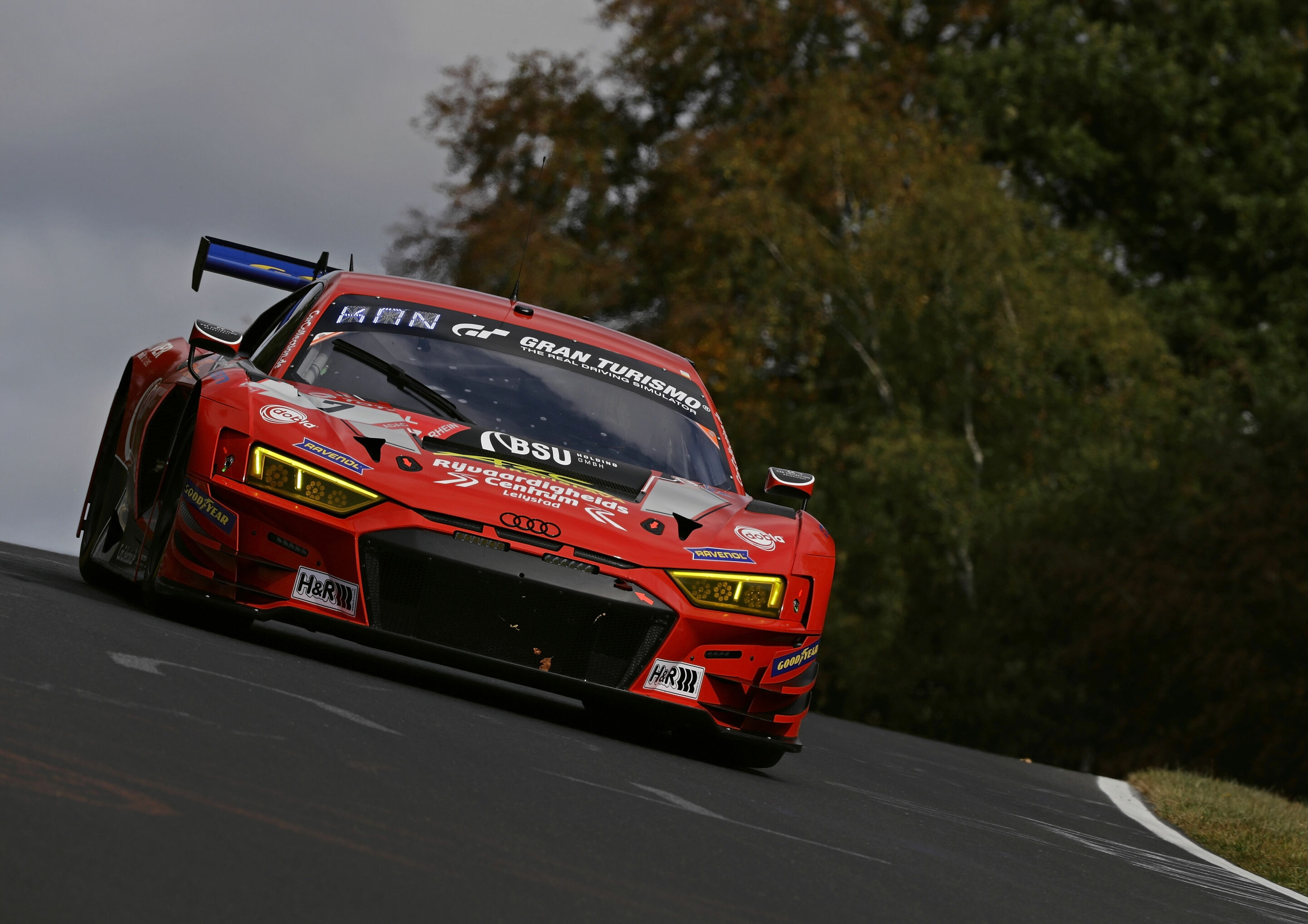 Audi Sport customer racing 2020 - Audi R8 LMS (Car Collection Motorsport)