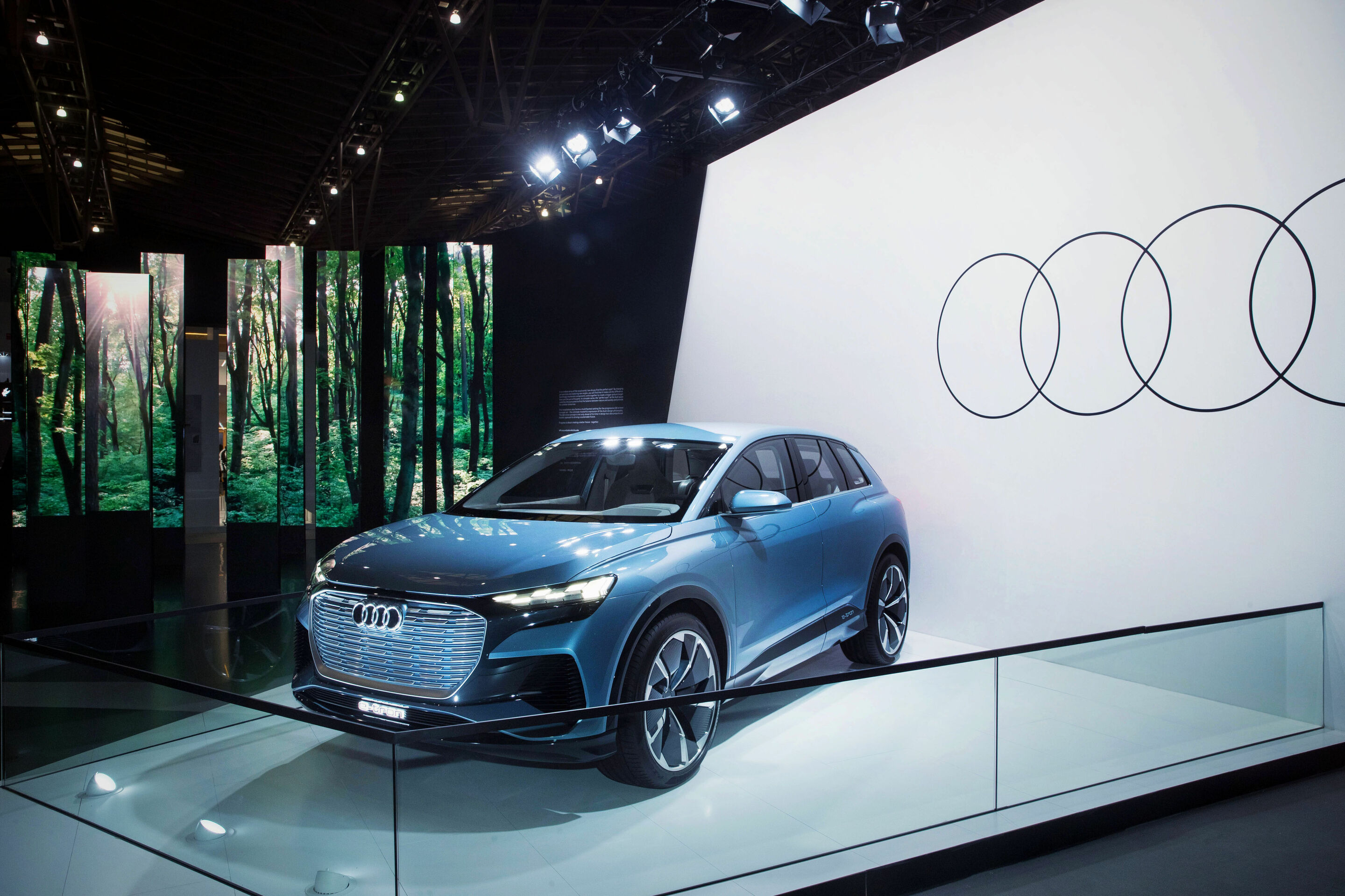 Window into the future: Audi ist Hauptsponsor der Design Shanghai