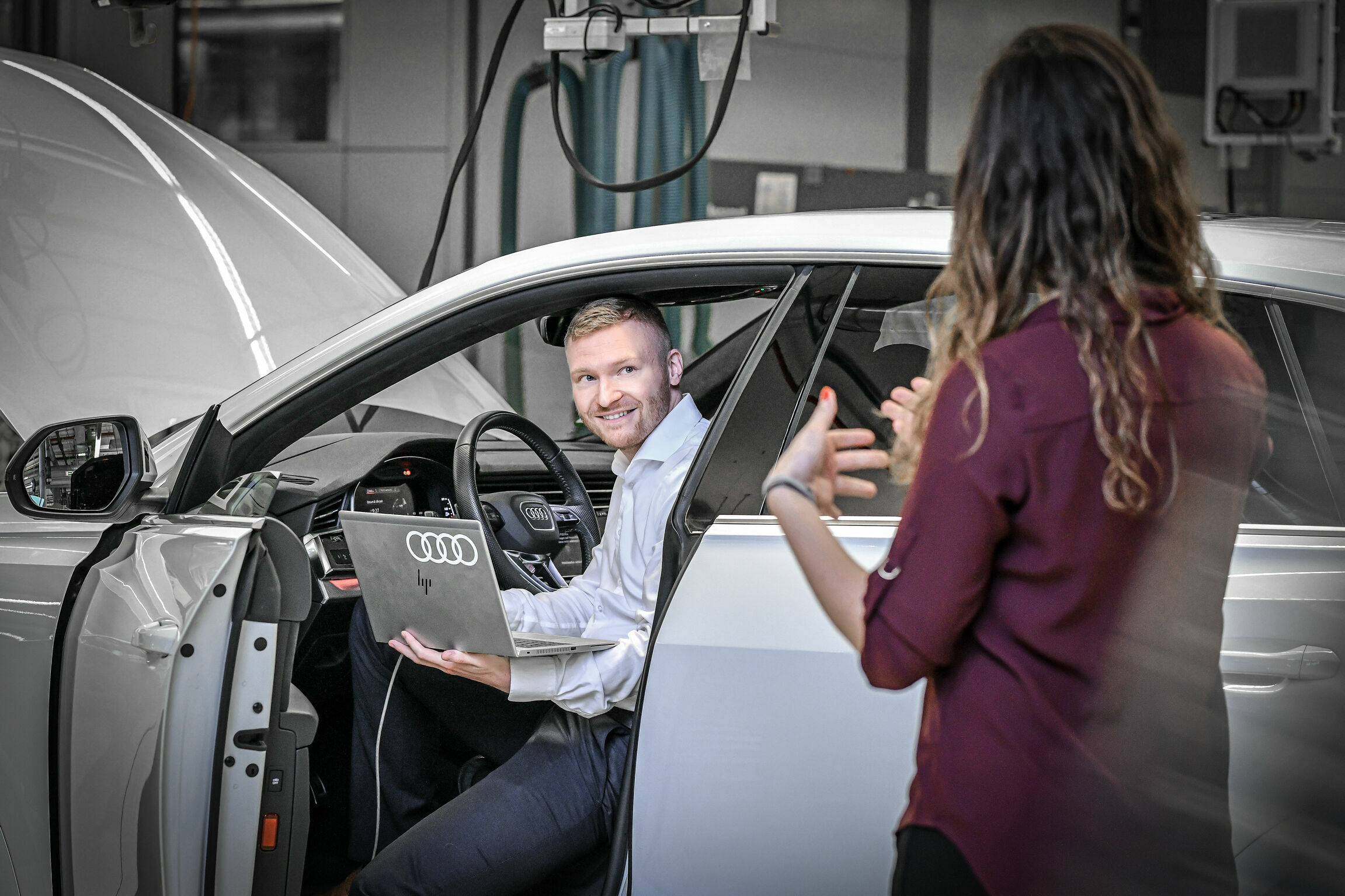 Zum Start in eine erfolgreiche Karriere: Neues Audi Global Graduate Program