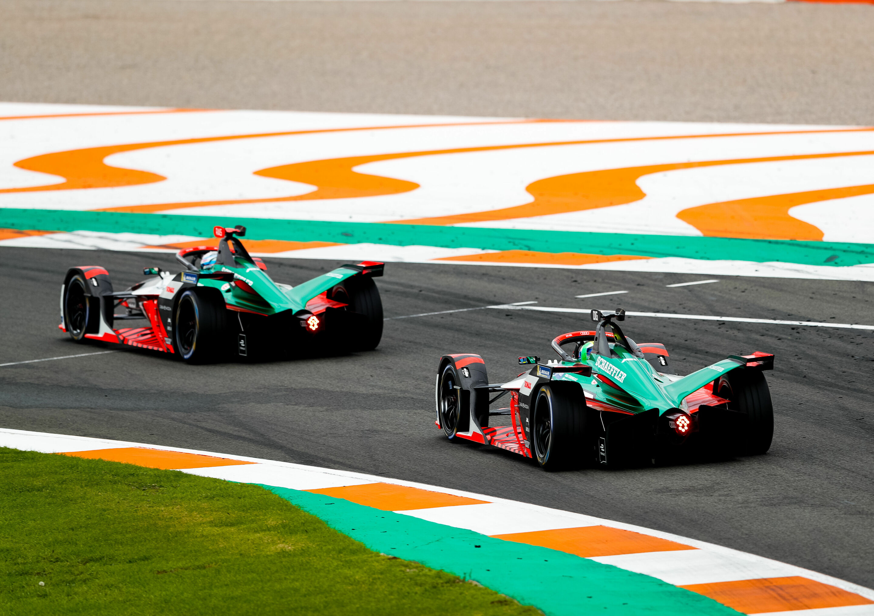 Formel E, Test Valencia 2020