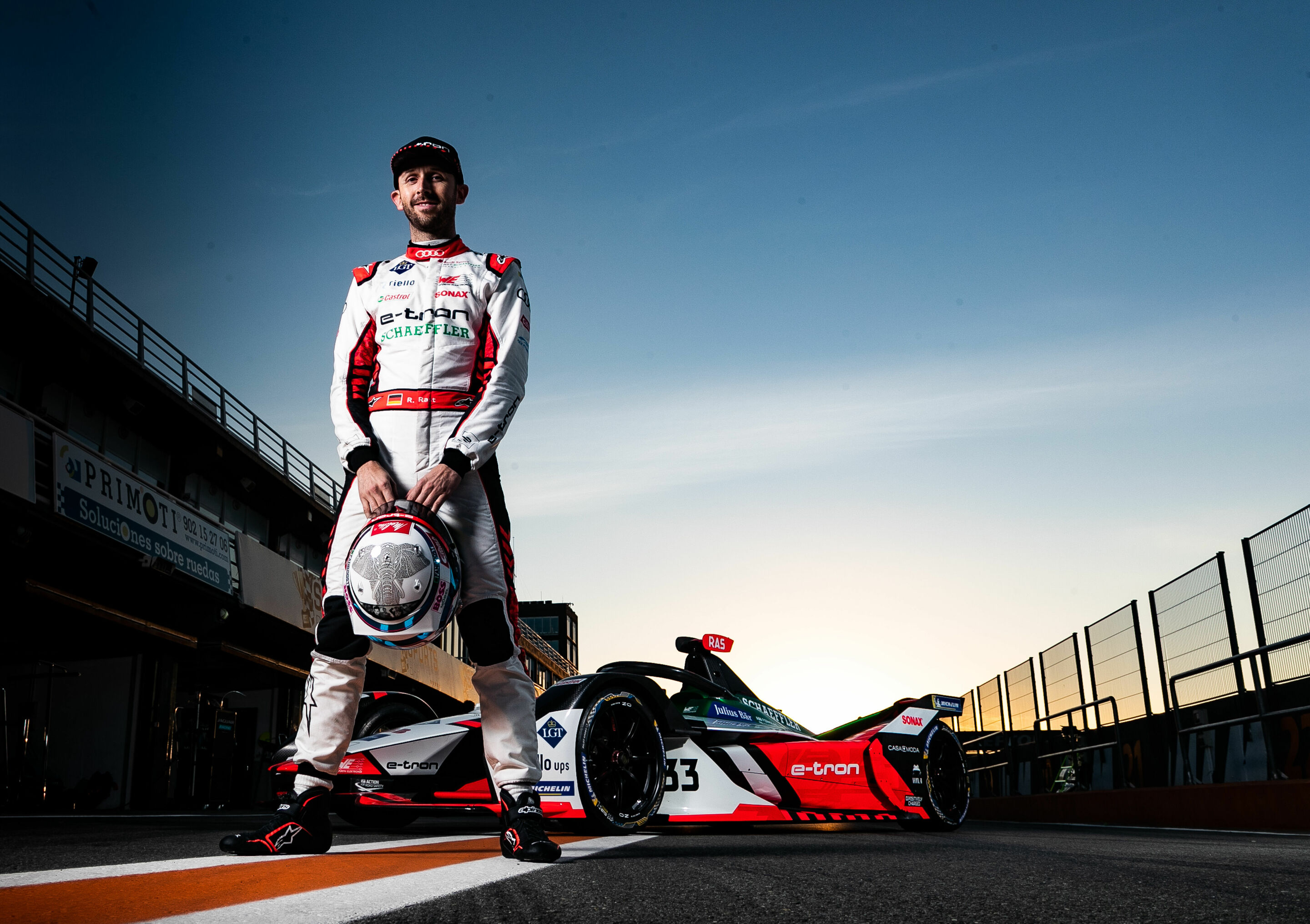 Formula E, test Valencia 2020
