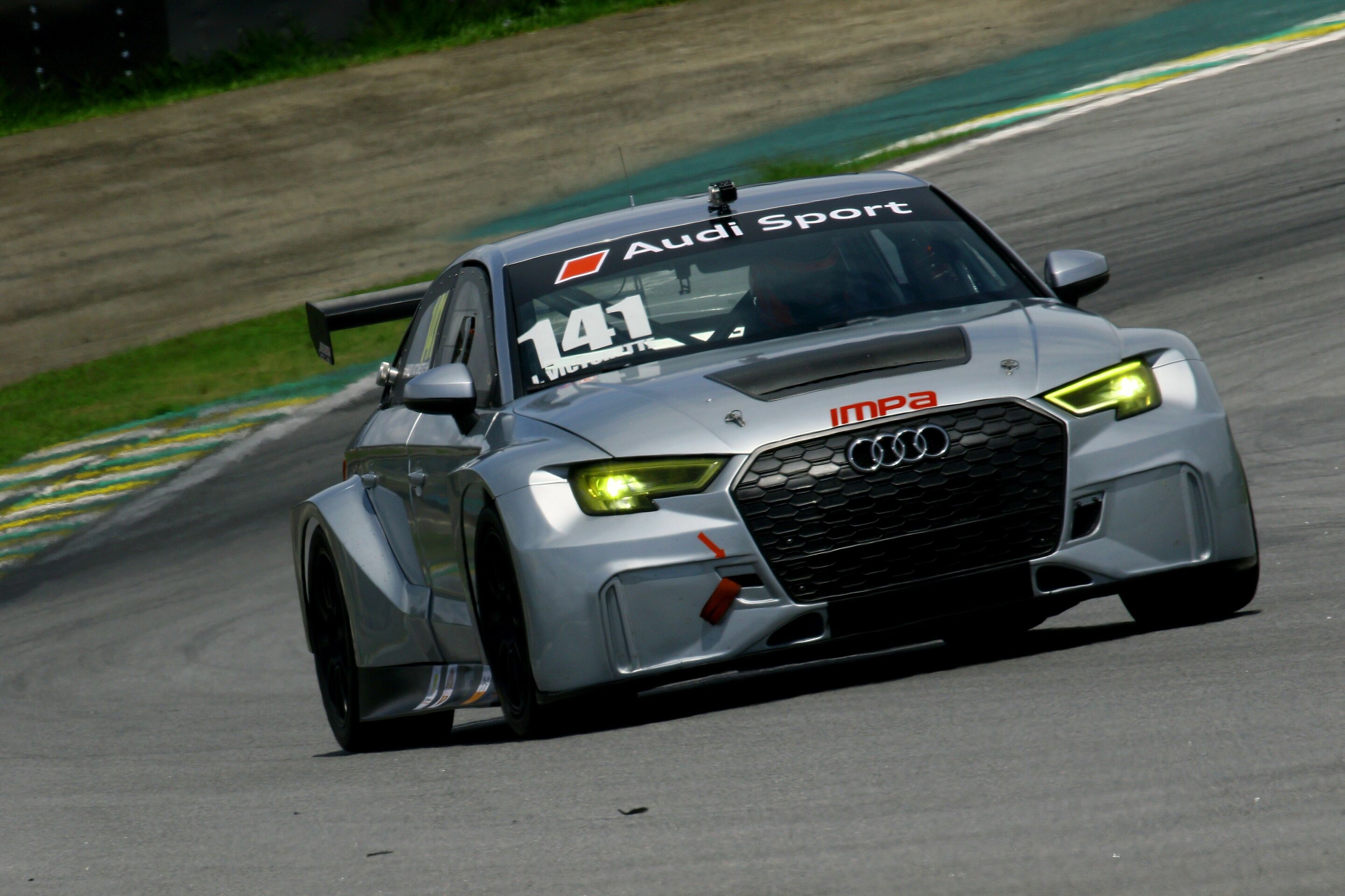 500 km de São Paulo 2020 - Audi RS 3 LMS #141 (Impa), Junior Victorette/Rafael Iserhard