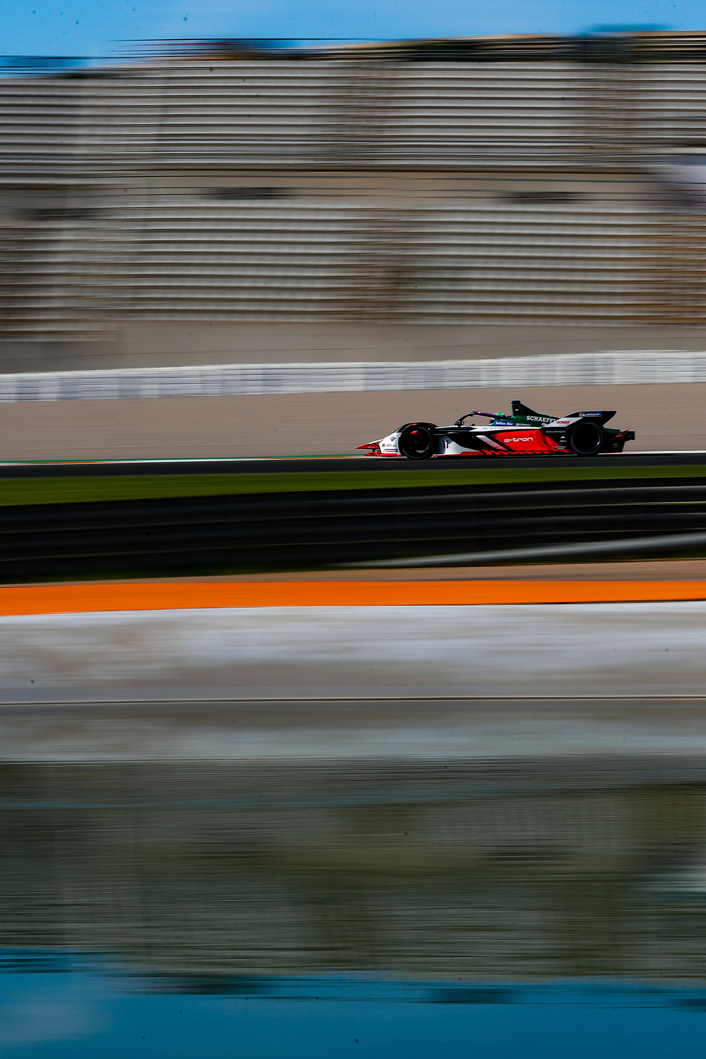 Formel E, Test Valencia 2020