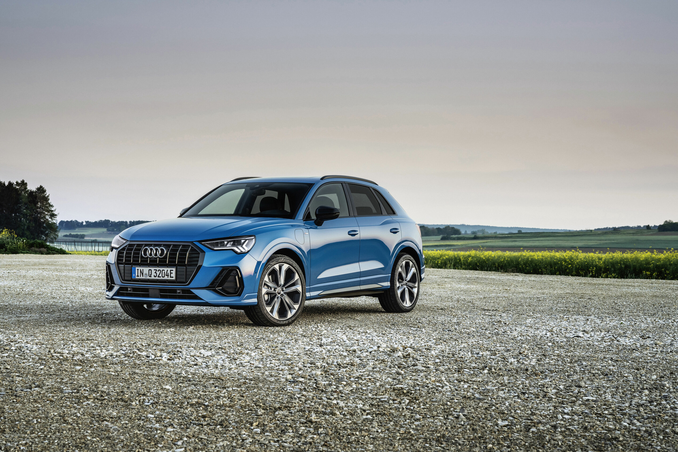 High efficiency and outstanding driving pleasure: The Audi Q3 as a