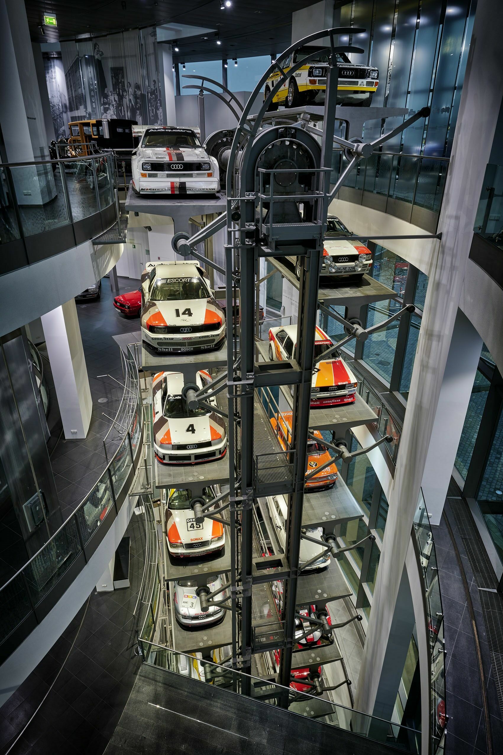 Audi museum mobile celebrates its 20th birthday