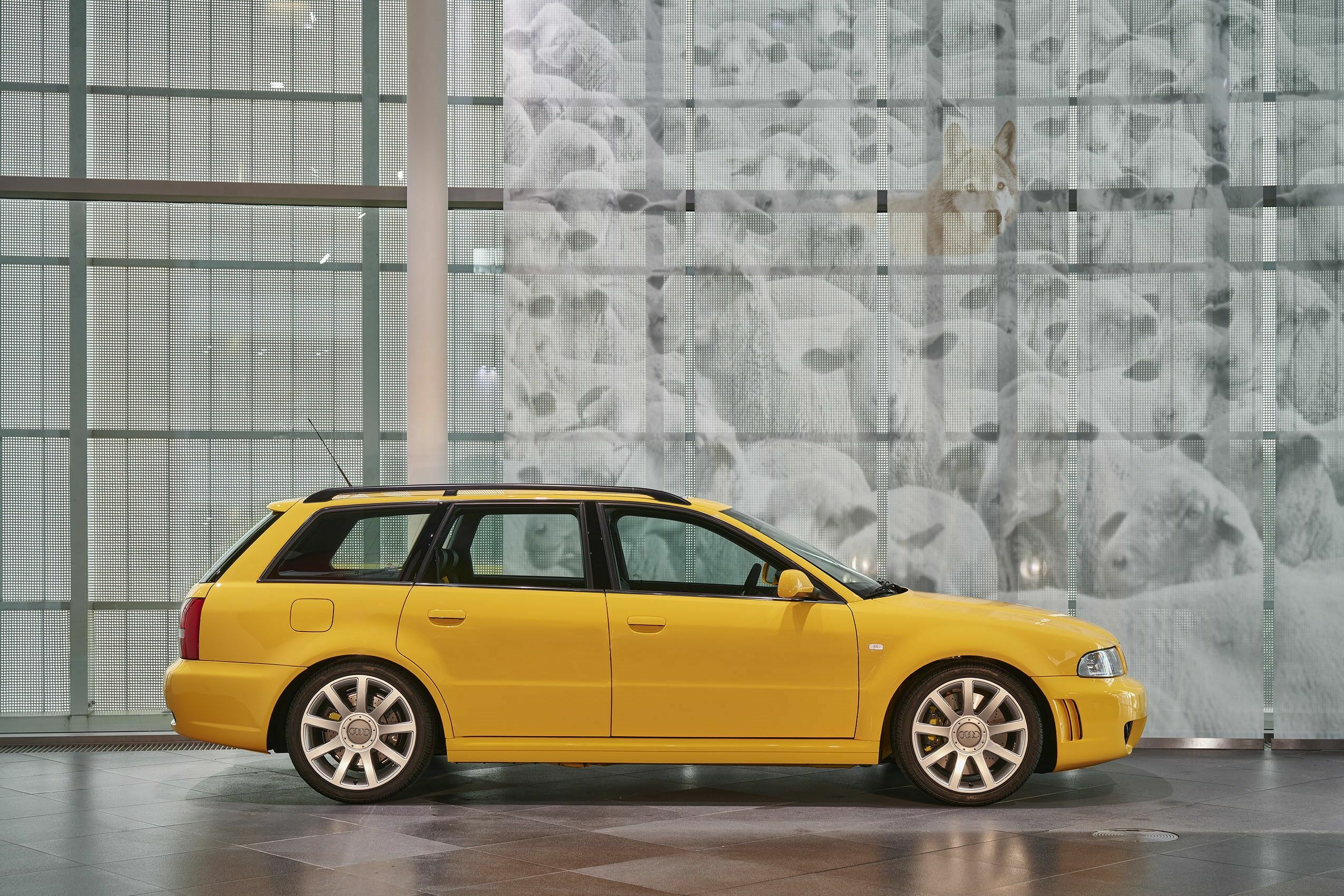 Audi museum mobile begeht 20. Geburtstag