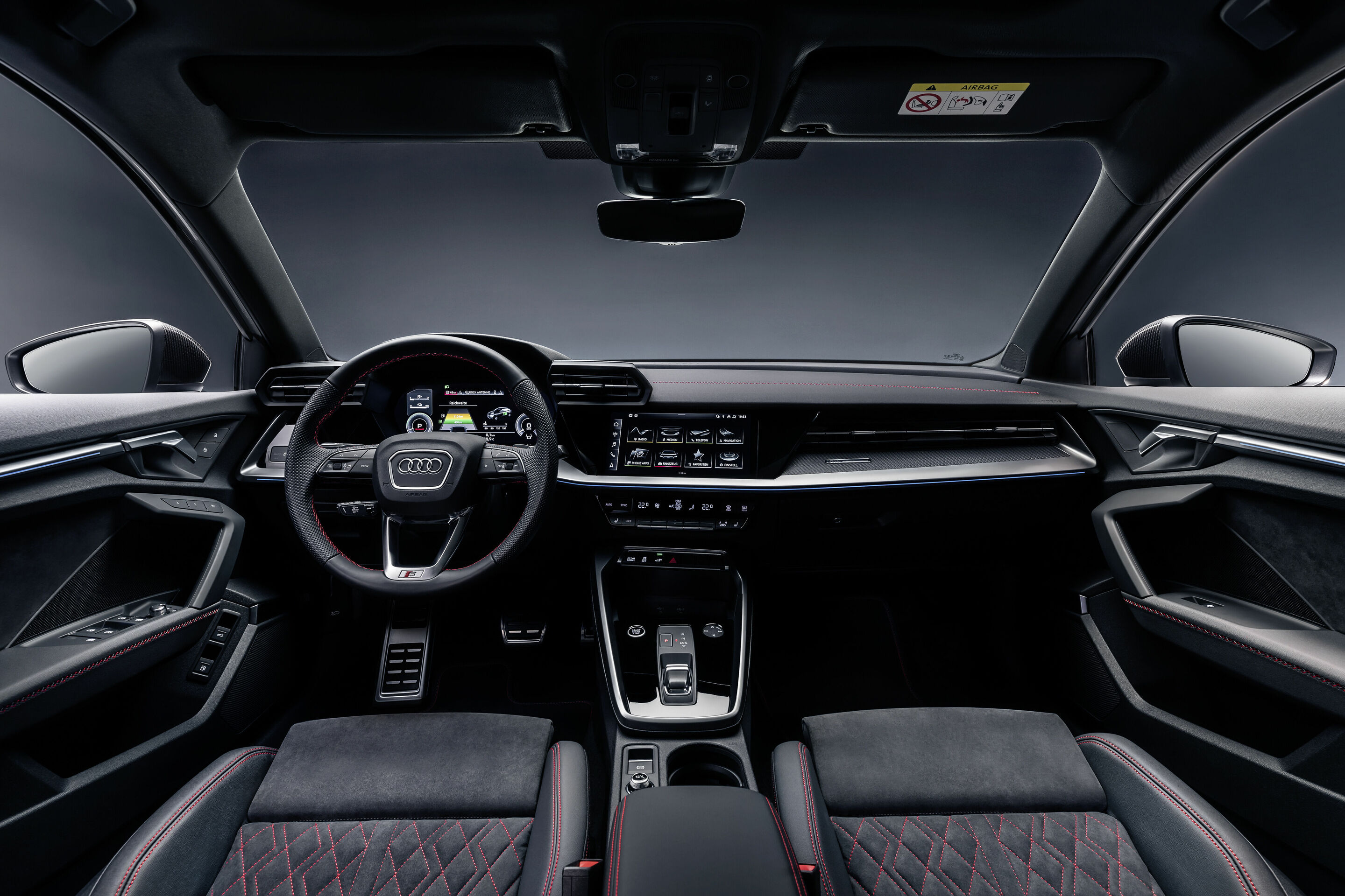 Audi A3 Sportback 45 TFSIe S-Tronic (245 PS): Gemeinsam sind sie