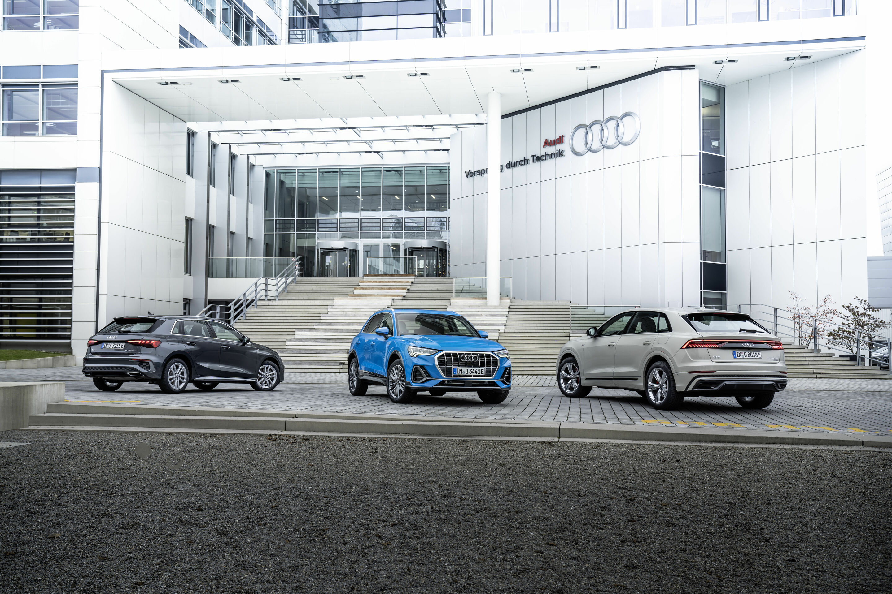 Efficiency – charging comfort – everyday usability: the plug-in hybrids from Audi
