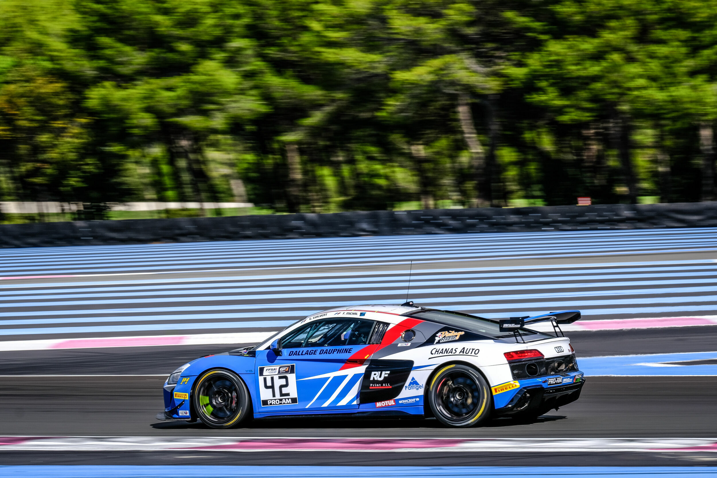 FFSA GT4 France 2020
