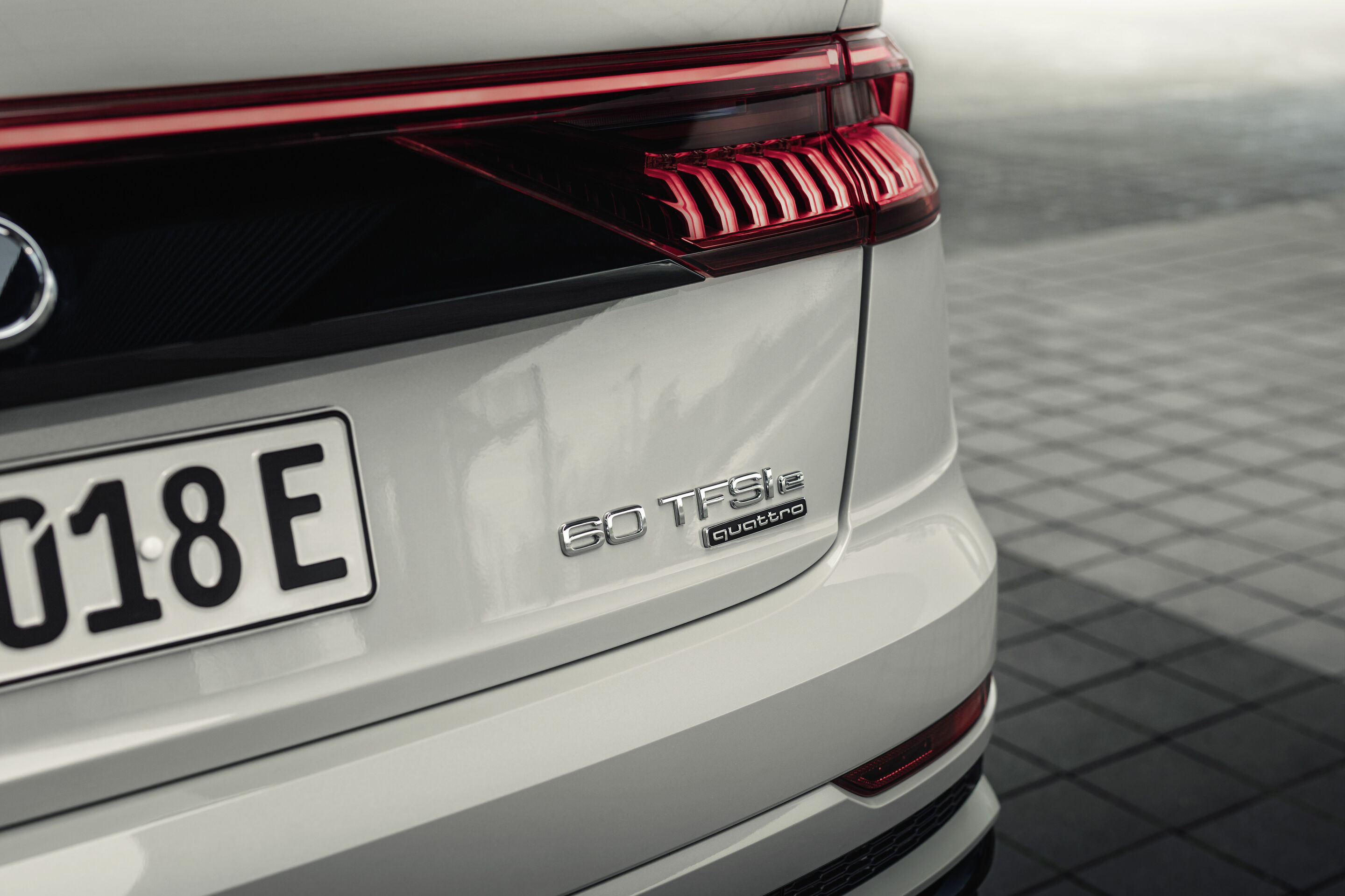 Audi Q8 TFSI E Quattro: Zwei neue Plugin-Hybrid-Modelle