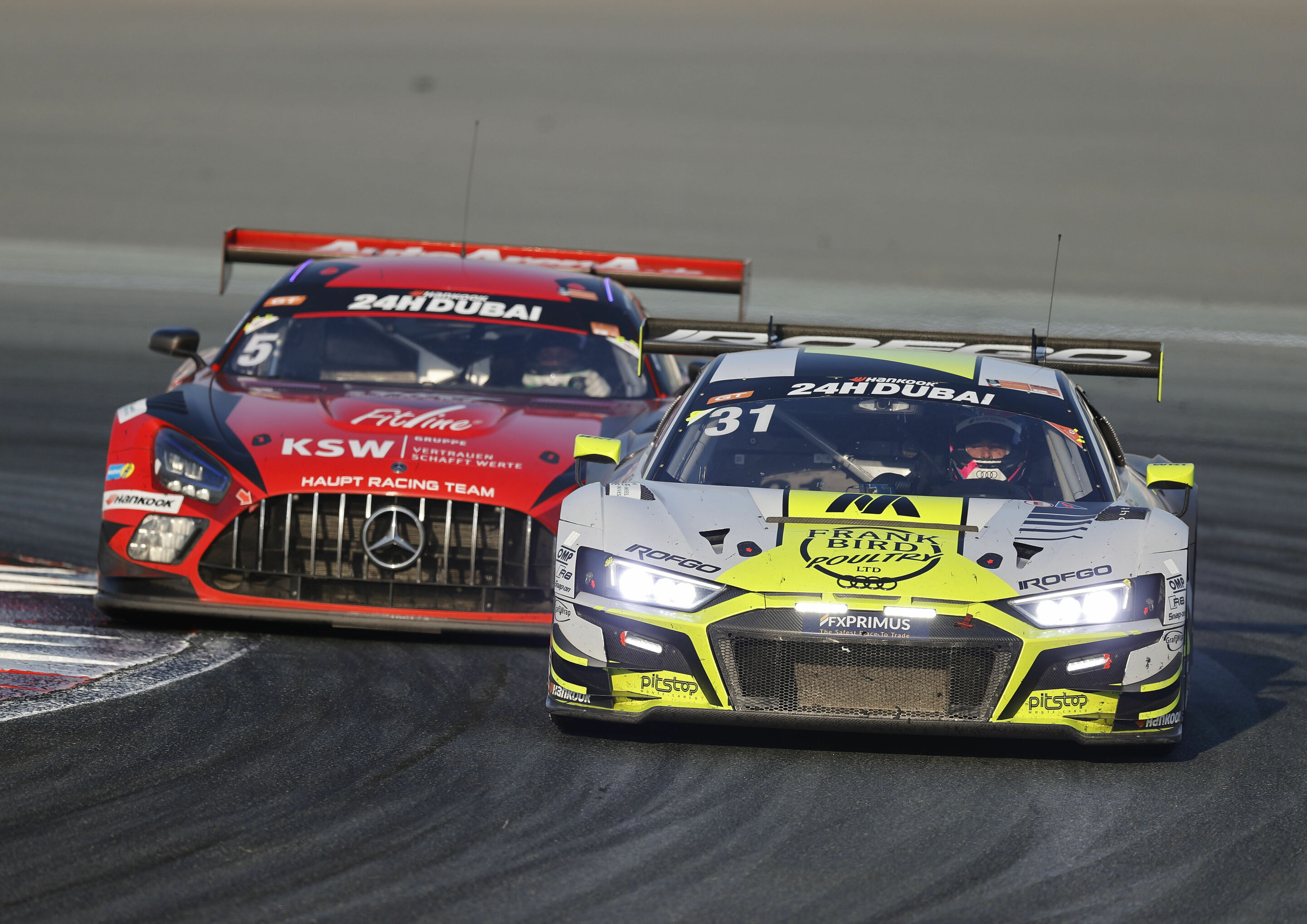 24h Dubai 2021 - Audi R8 LMS #31 (WRT), Frank Bird/Benjamin Goethe/Kelvin van der Linde/Louis Machiels/Dries Vanthoor