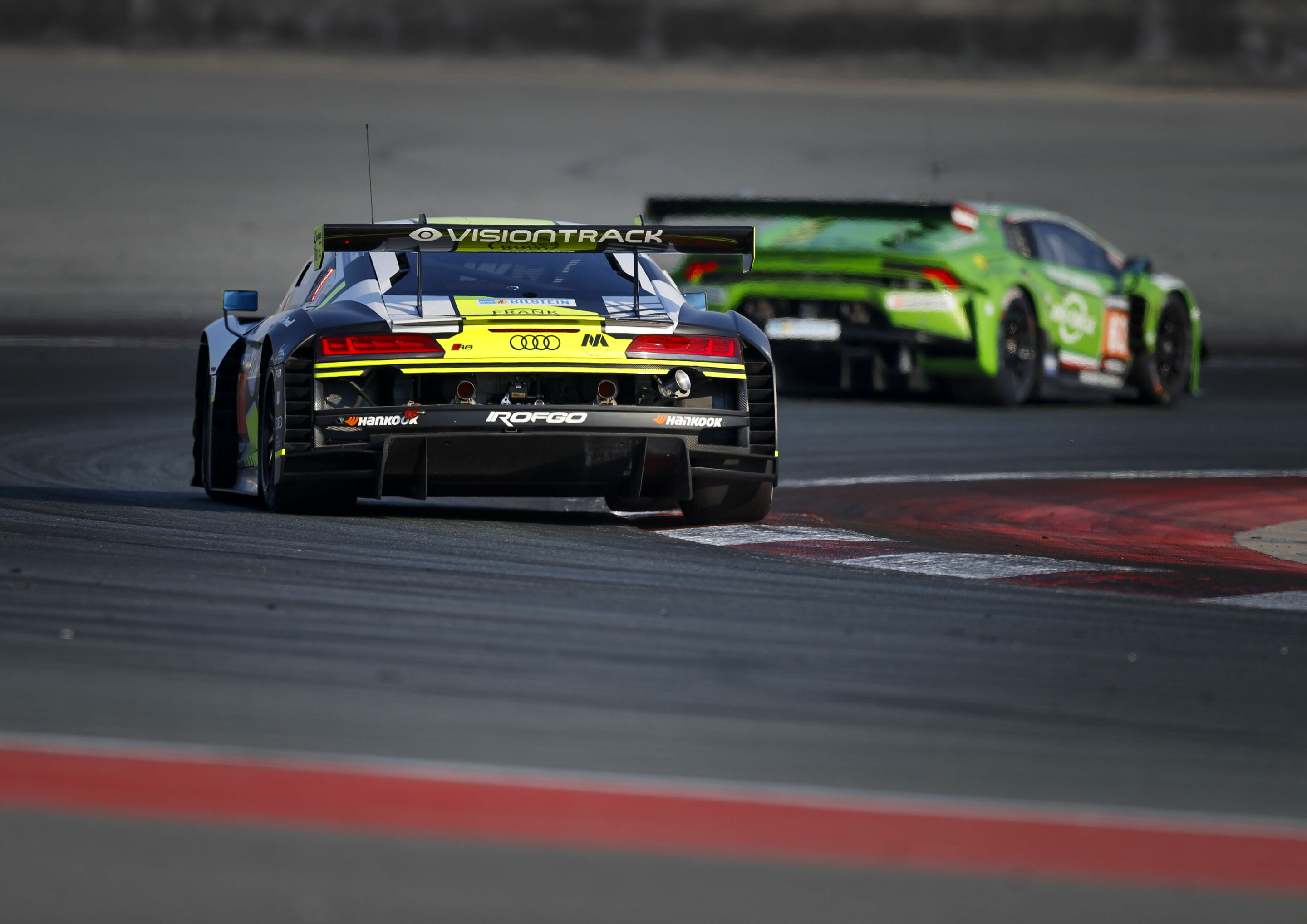 24h Dubai 2021 - Audi R8 LMS #31 (WRT), Frank Bird/Benjamin Goethe/Kelvin van der Linde/Louis Machiels/Dries Vanthoor