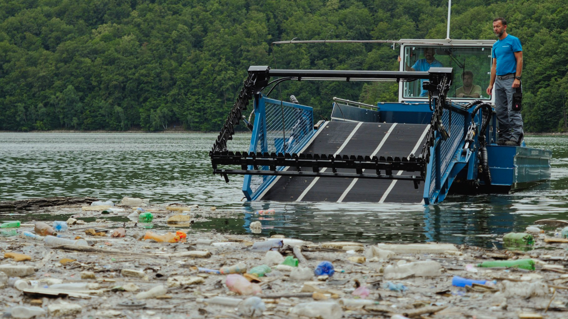 Gemeinsam für saubere Flüsse: Audi Stiftung für Umwelt, BABOR und everwave starten Cleanup Initiative
