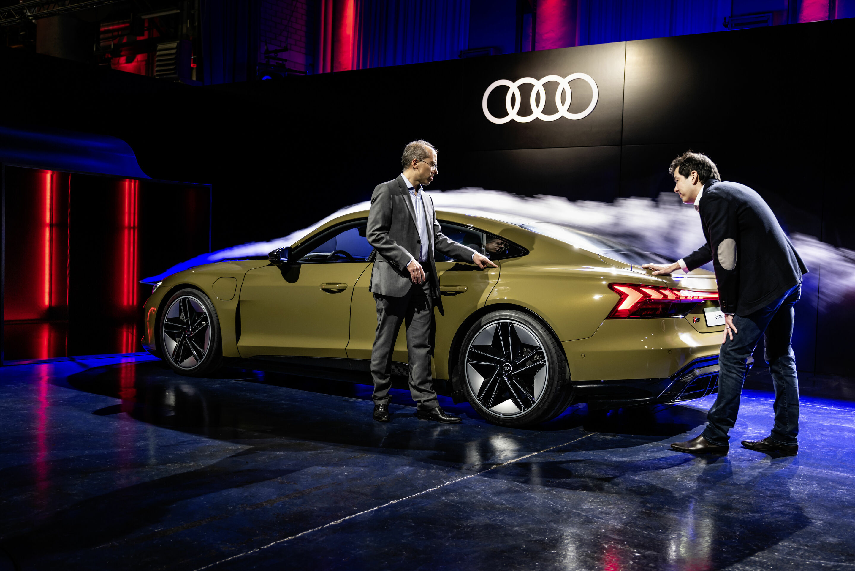 Audi e-tron GT experience - Aerodynamics