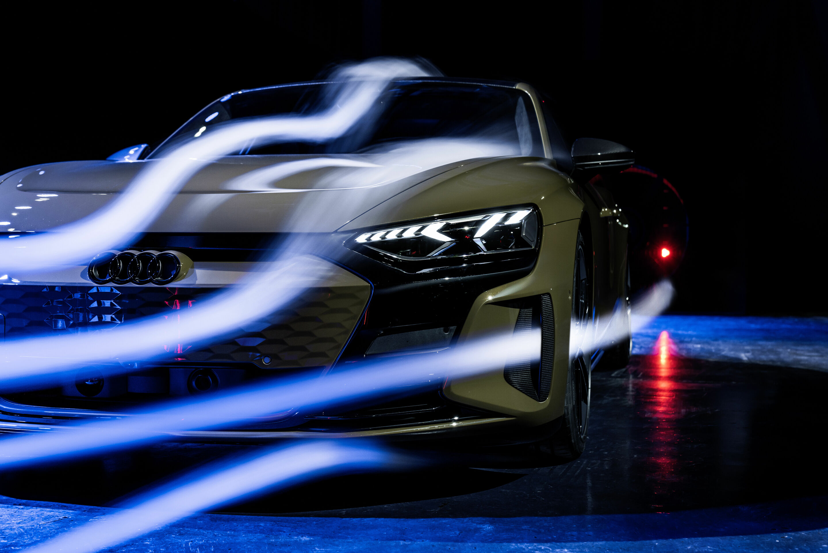 Audi e-tron GT experience - Aerodynamik