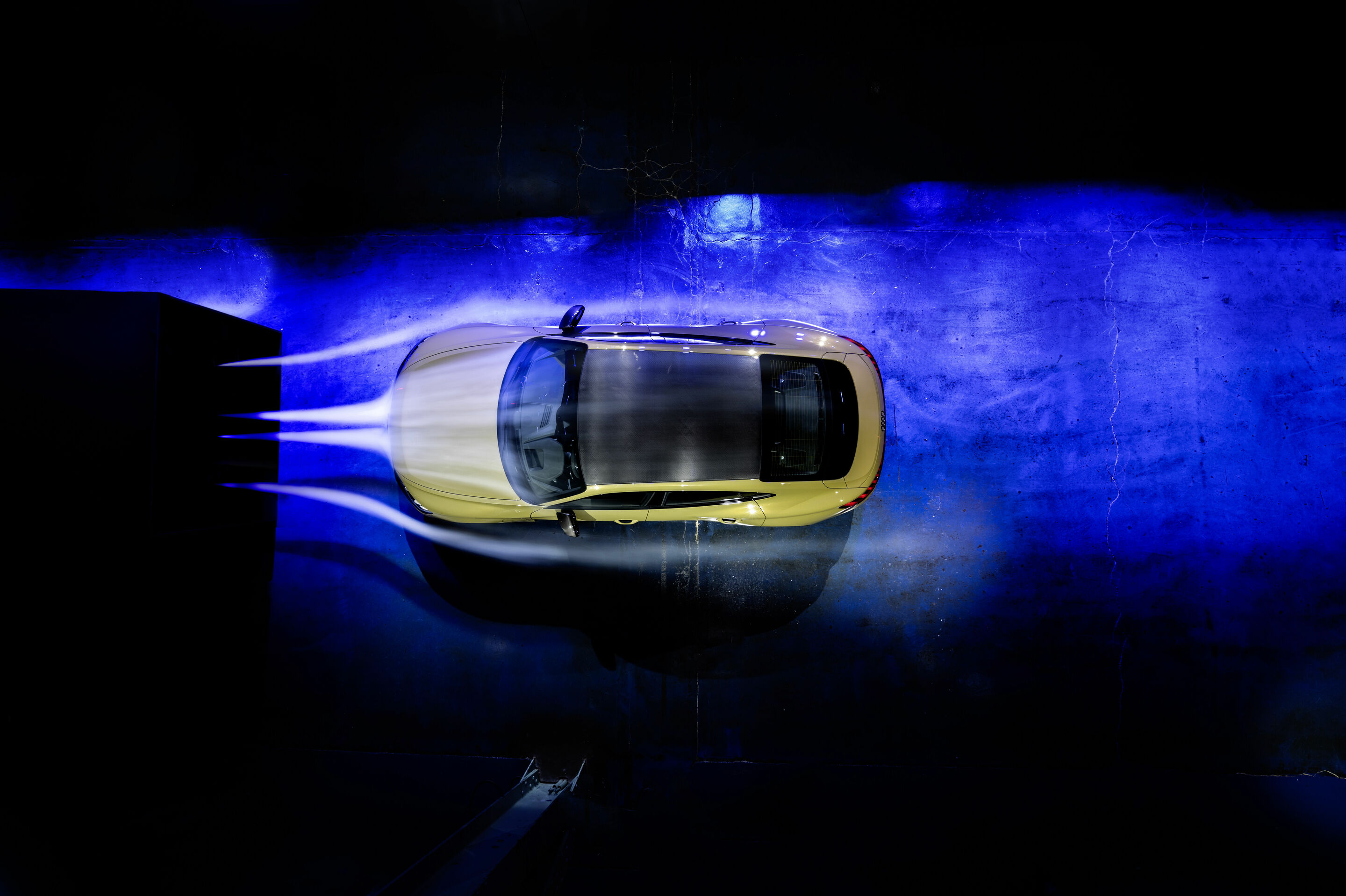 Audi e-tron GT experience - Aerodynamik