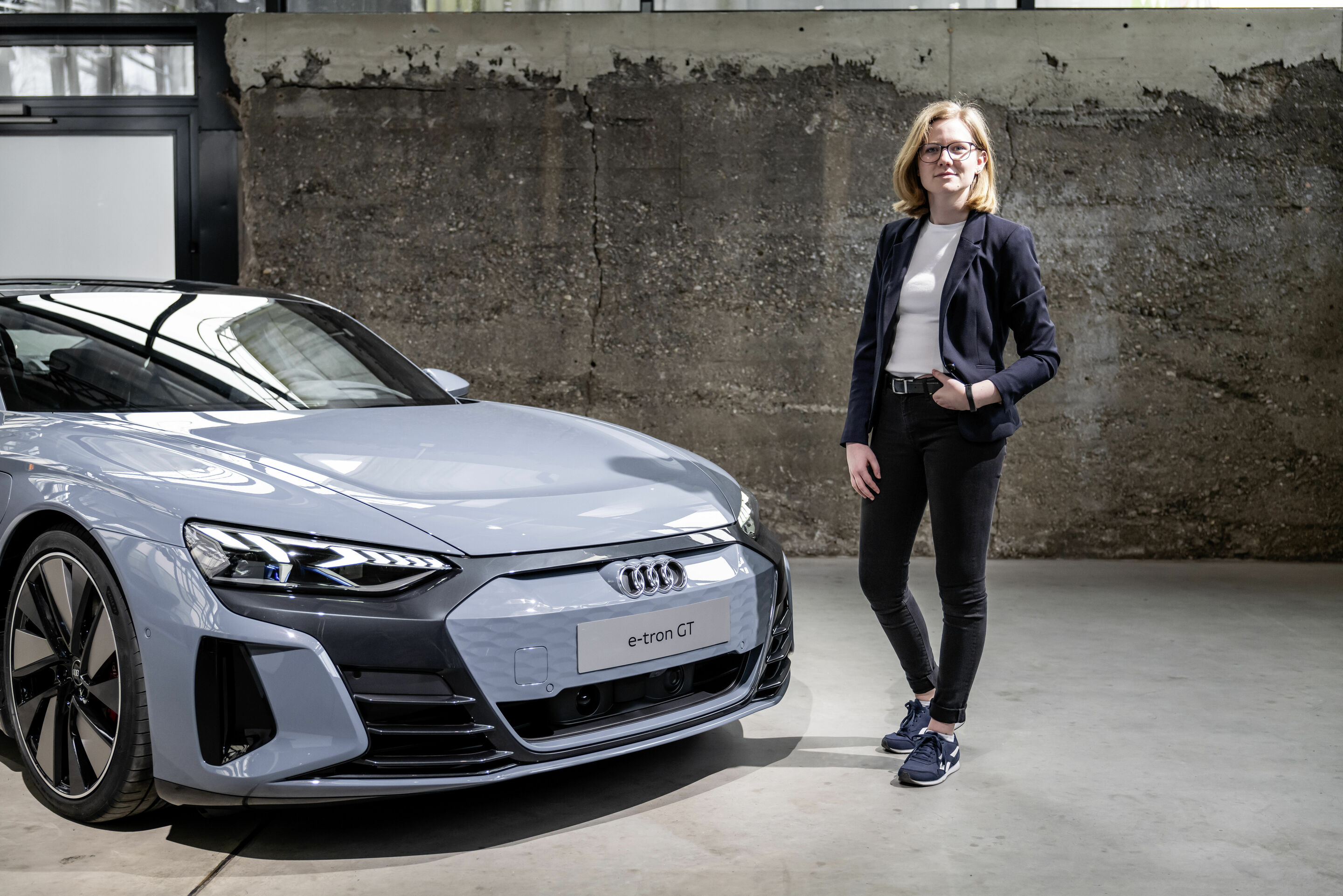 Audi e-tron GT experience - Sound