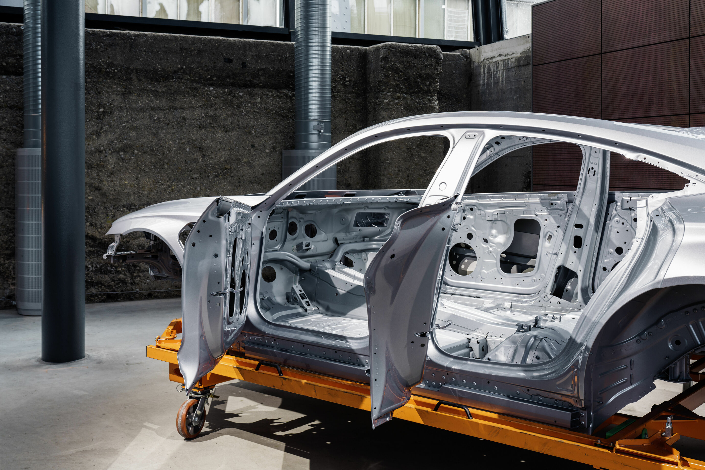 Audi e-tron GT experience - Production