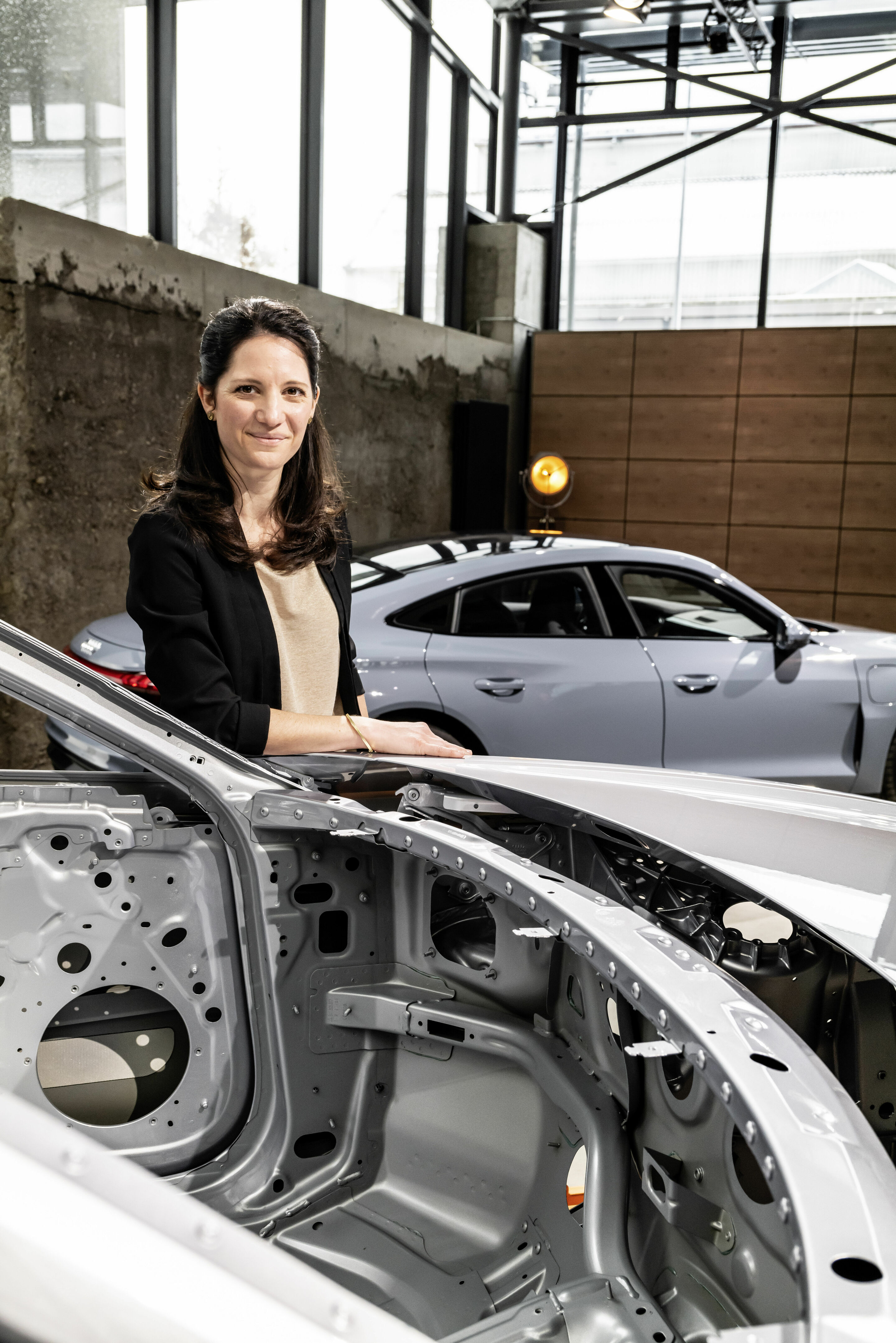 Audi e-tron GT experience - Produktion