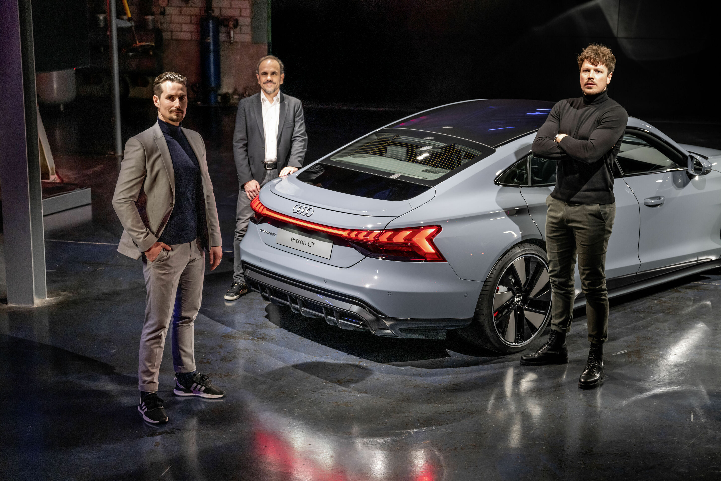 Audi e-tron GT experience - Technology