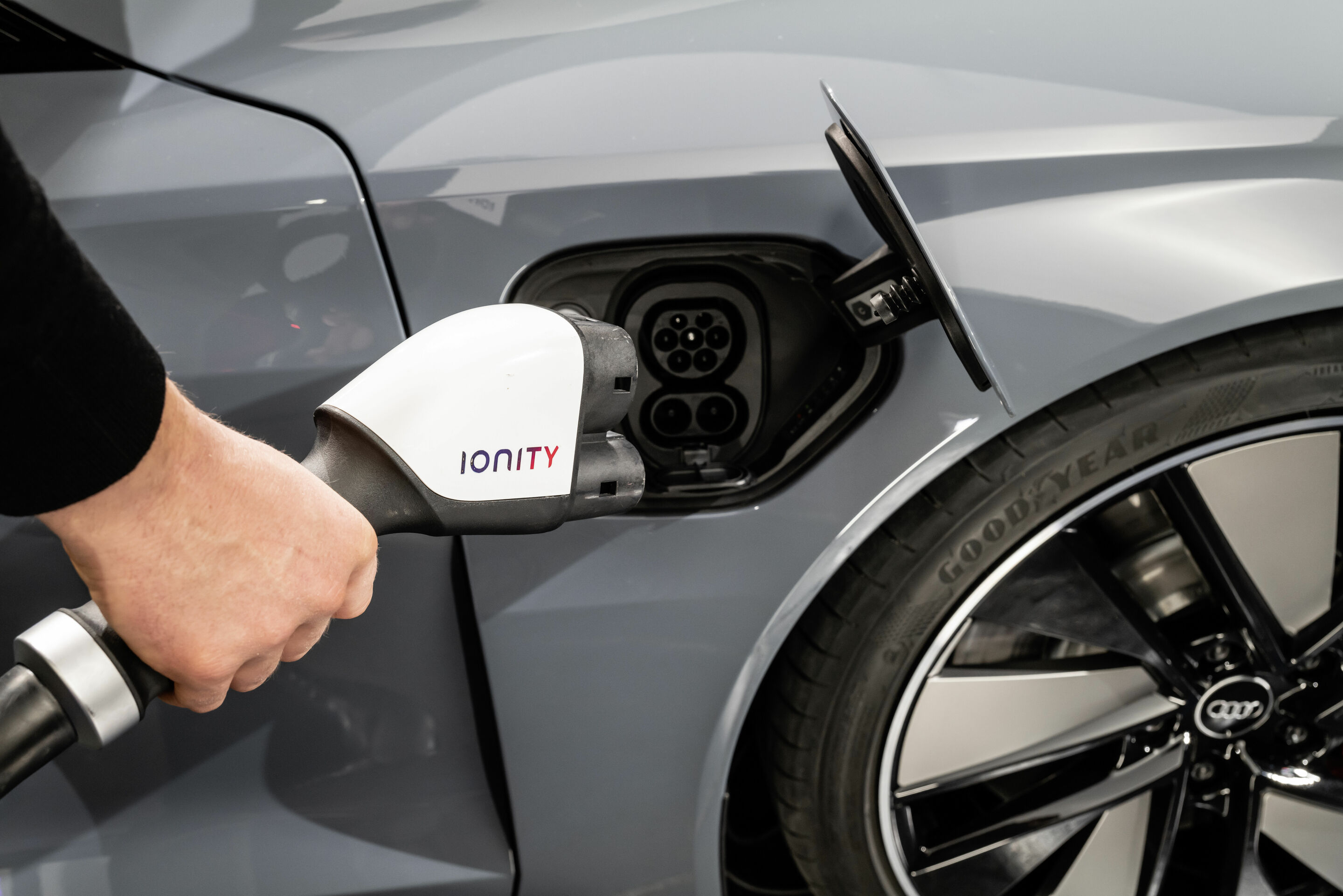 Audi e-tron GT experience - Technology