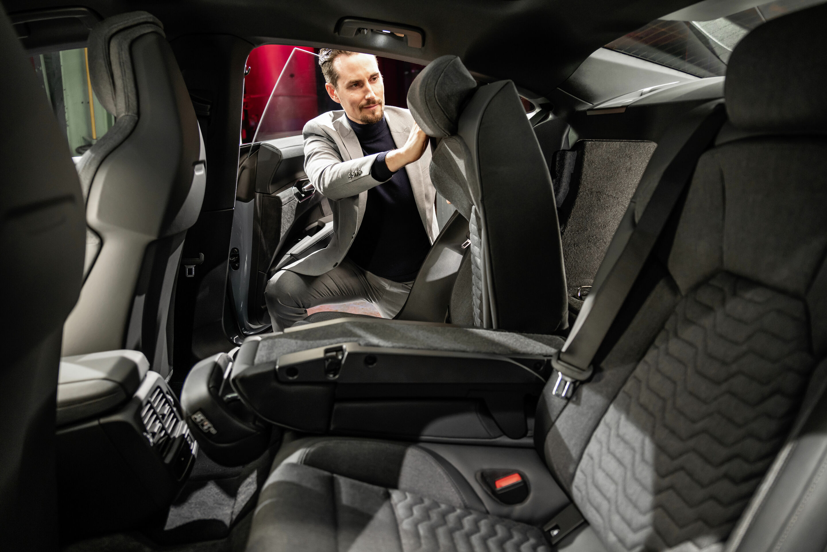 Audi e-tron GT experience - Technologie