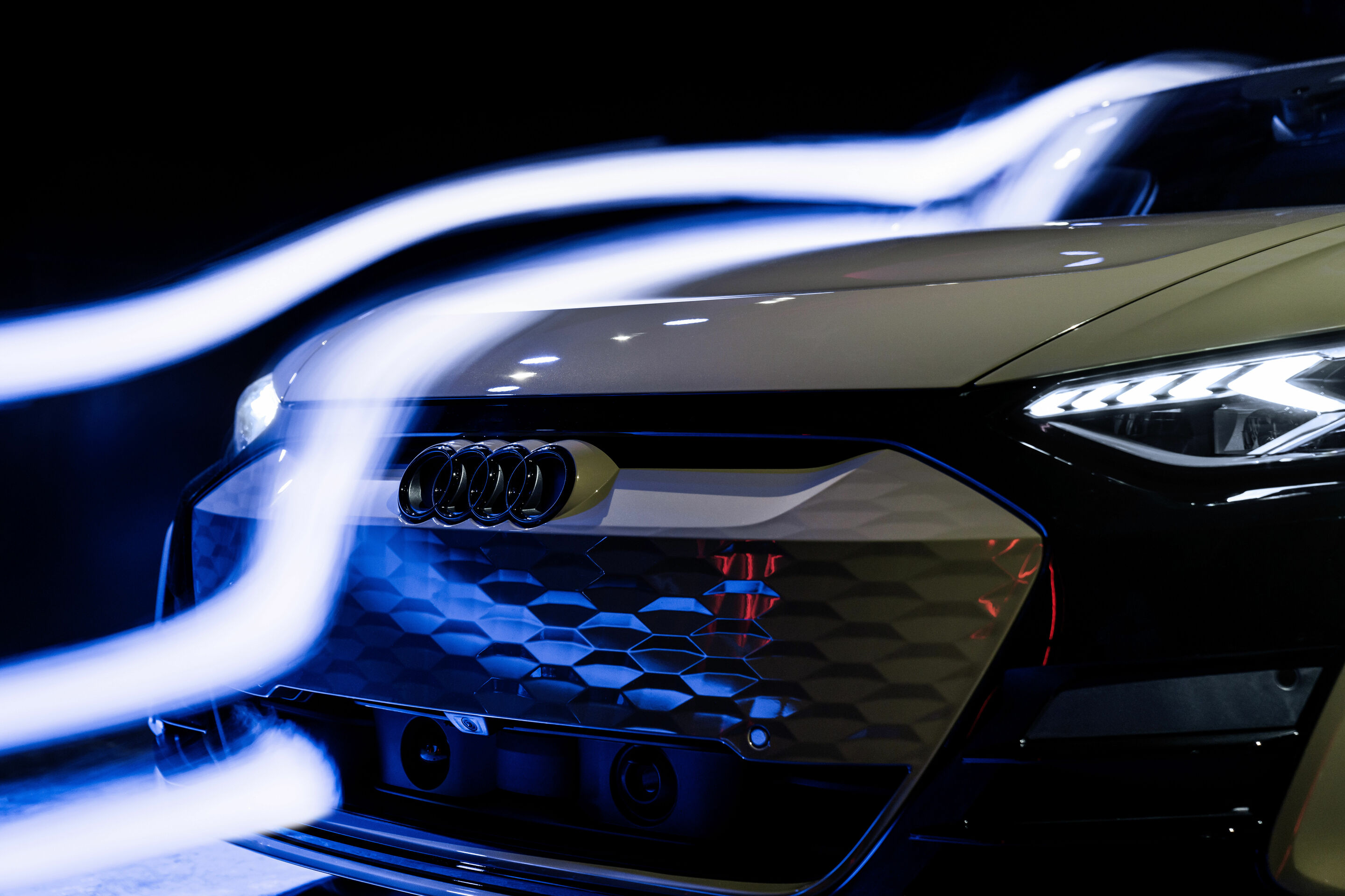 Audi e-tron GT experience - Aerodynamics
