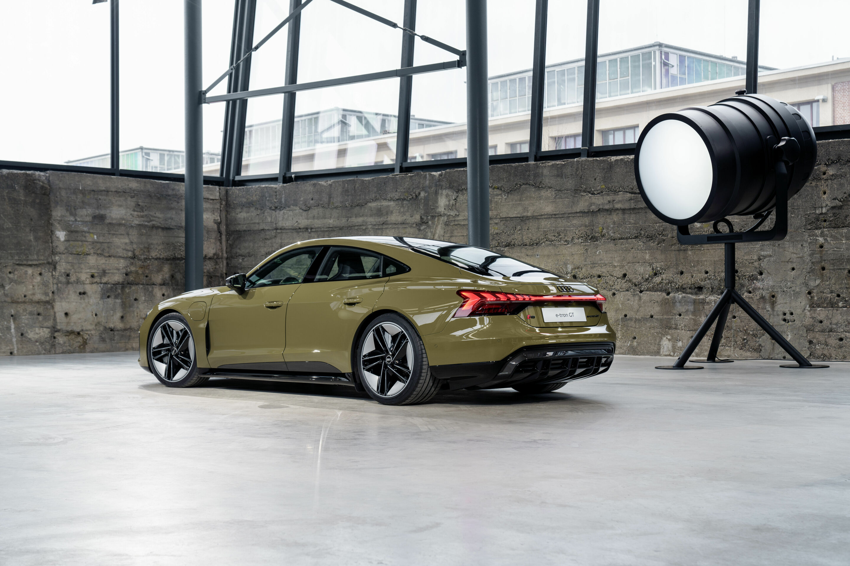 Audi e-tron GT experience - Design