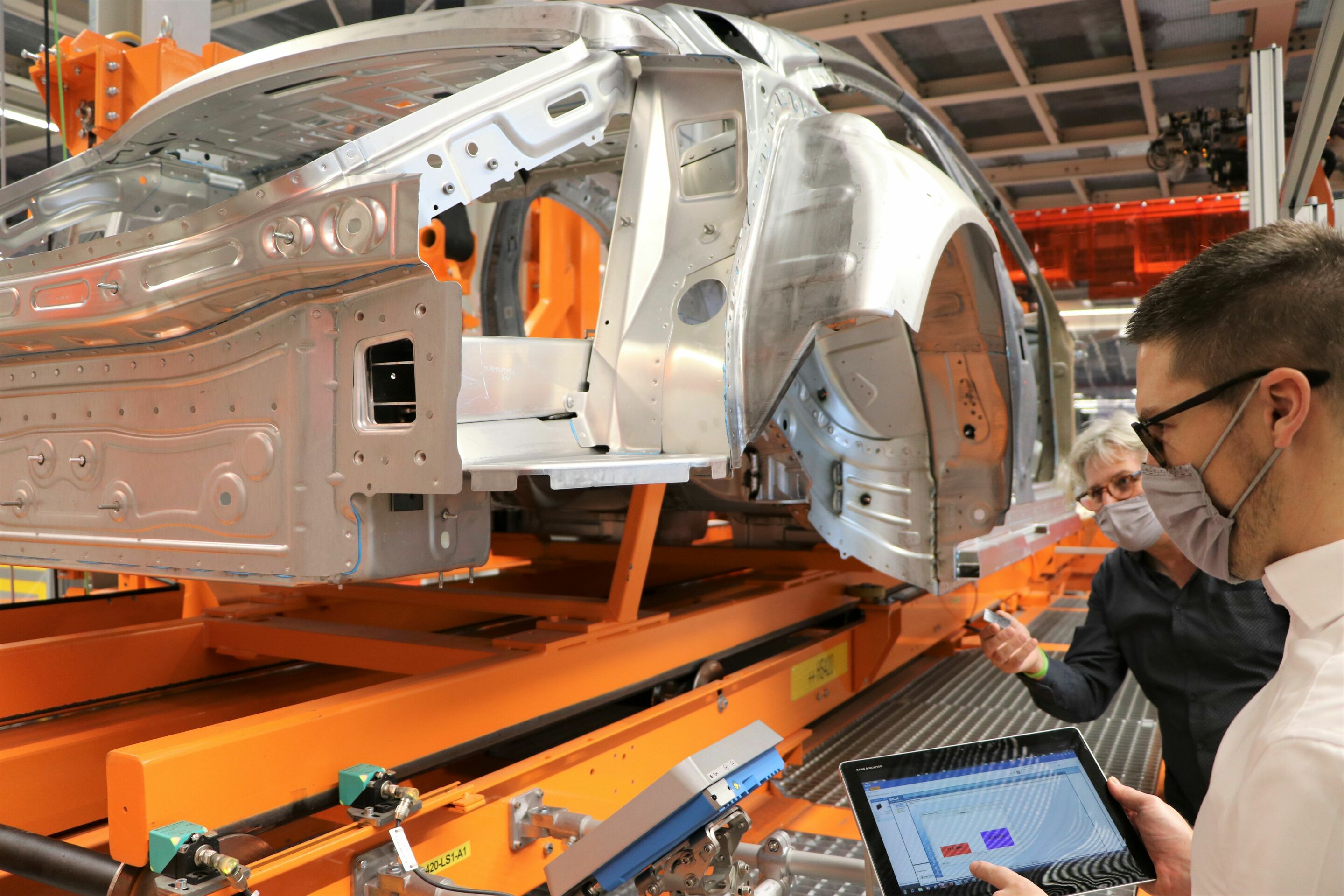 Audi-Standort Neckarsulm legt weitere Grundlagen für vollvernetzte Fabrik