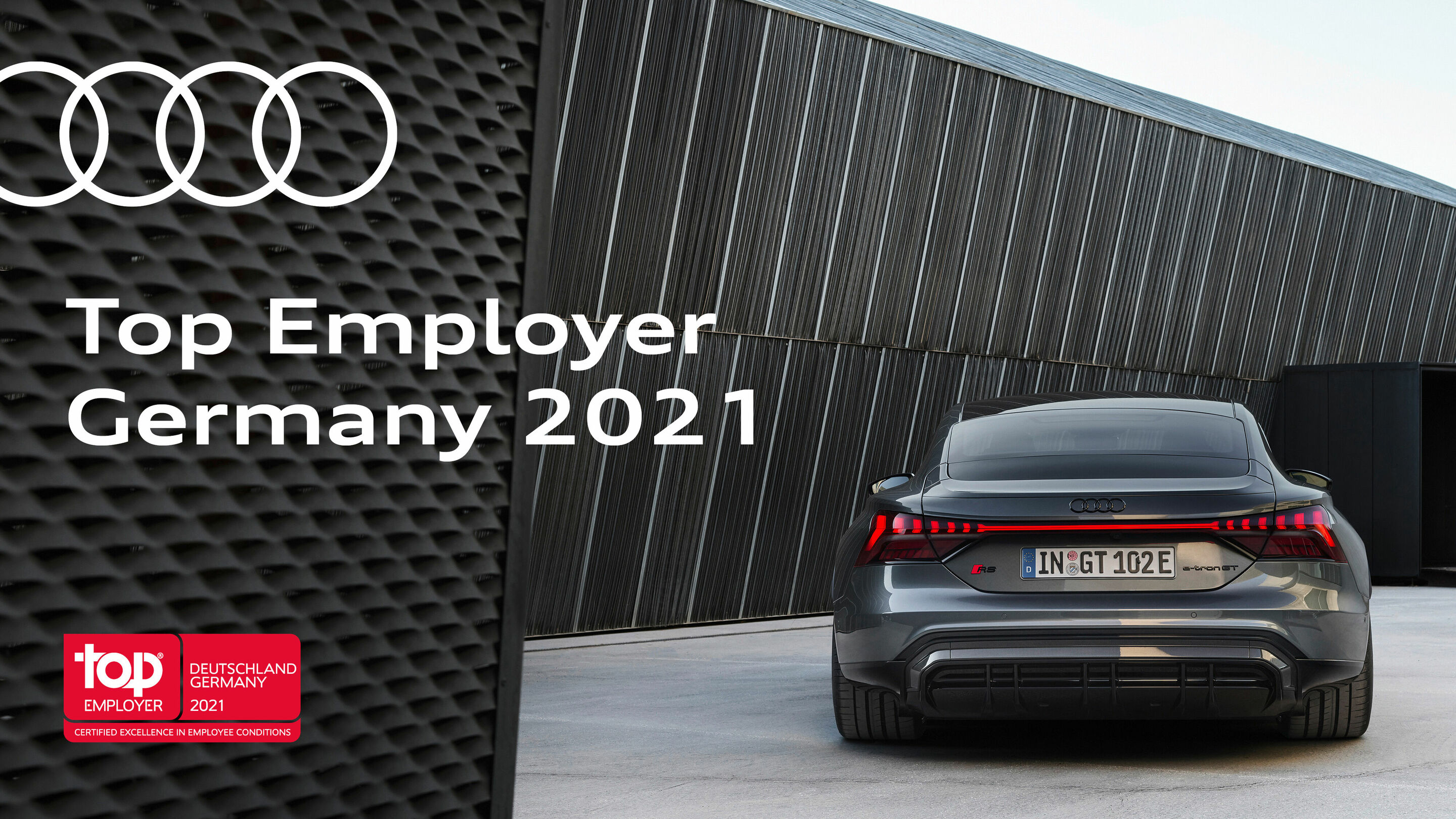 AUDI AG ist Top Employer 2021