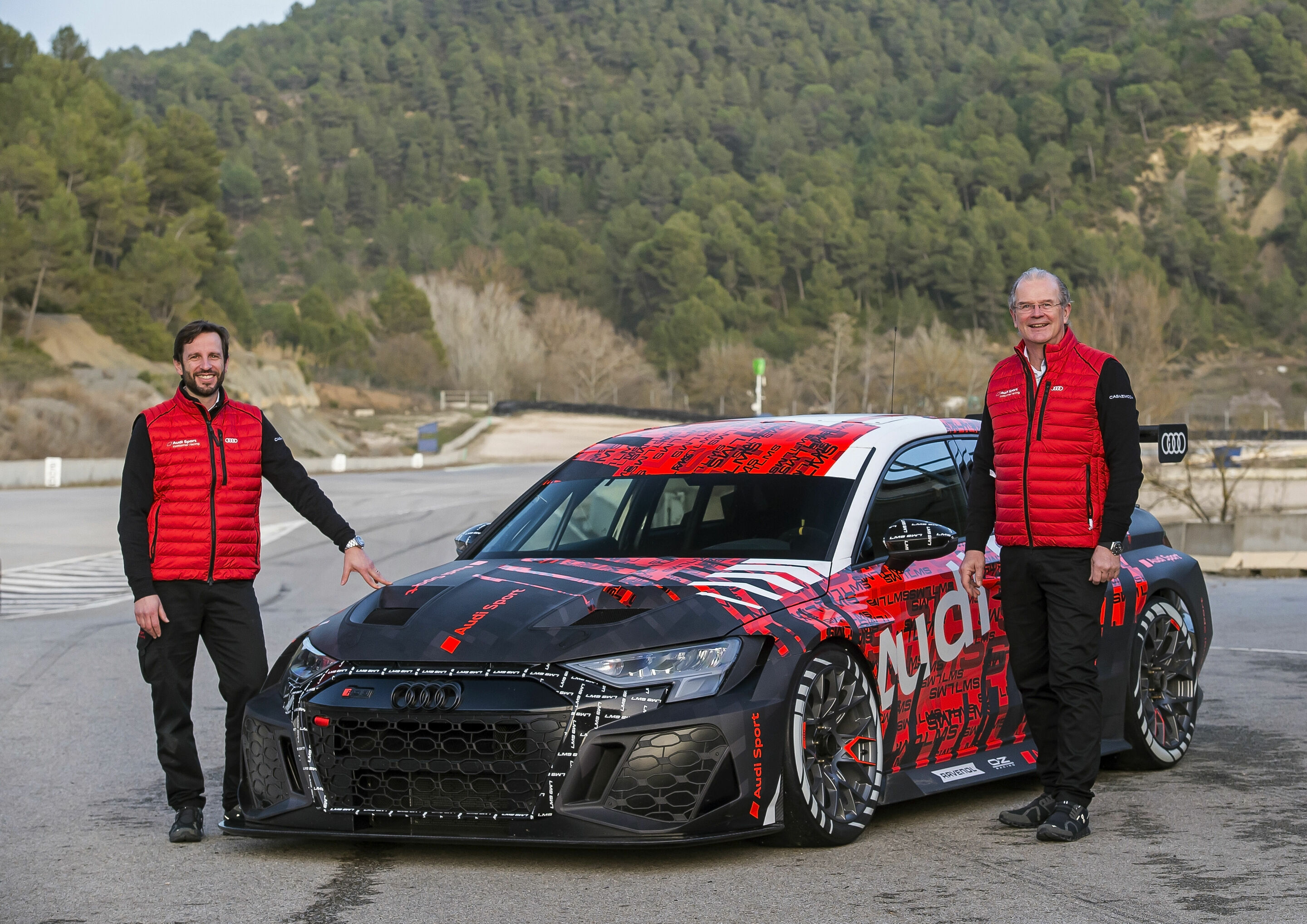 Audi RS 3 LMS (2021) - Dr. Andrea Milocco, Detlef Schmidt
