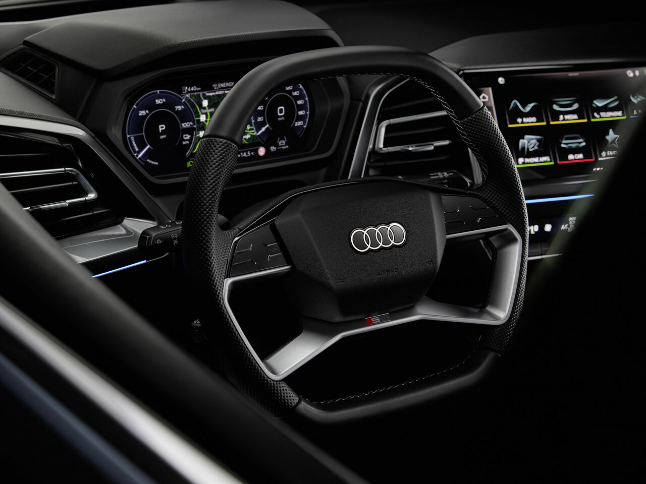 Behind the scenes: The development of the Audi steering wheel