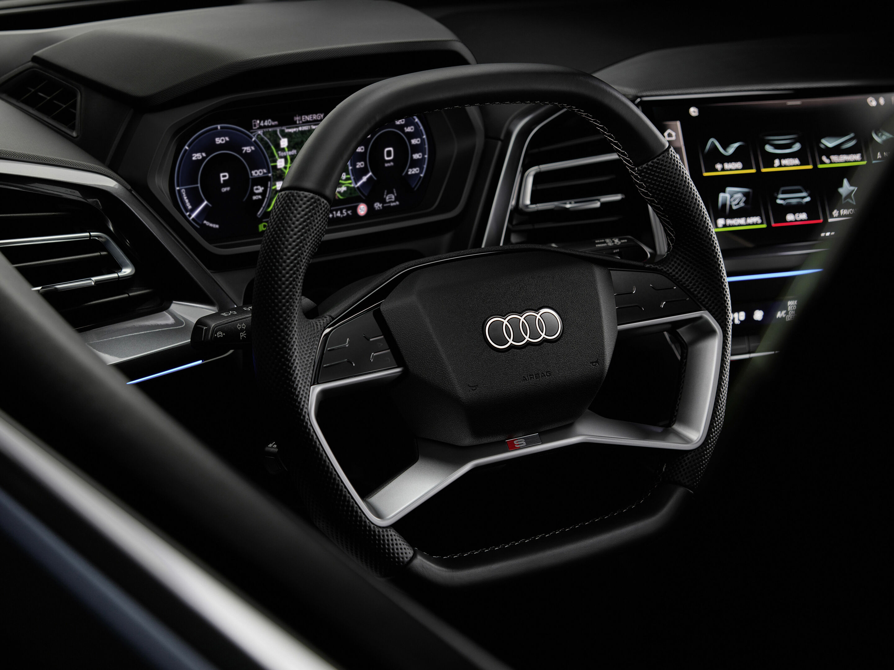 Hinter den Kulissen: die Entstehung des Audi-Lenkrads