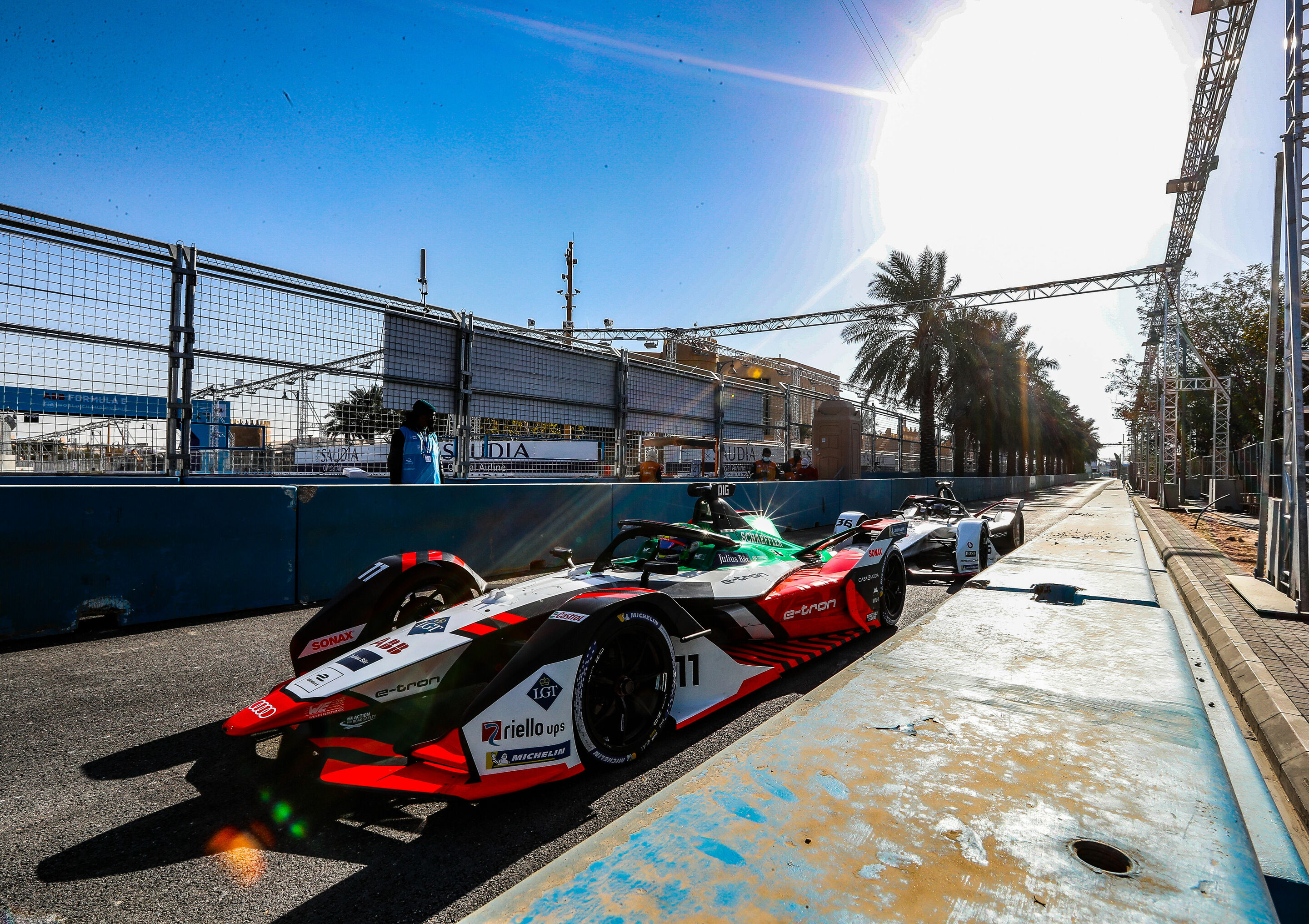 Formula E, Diriyah E-Prix 2021 - Audi e-tron FE07 #11 (Audi Sport ABT Schaeffler), Lucas di Grassi