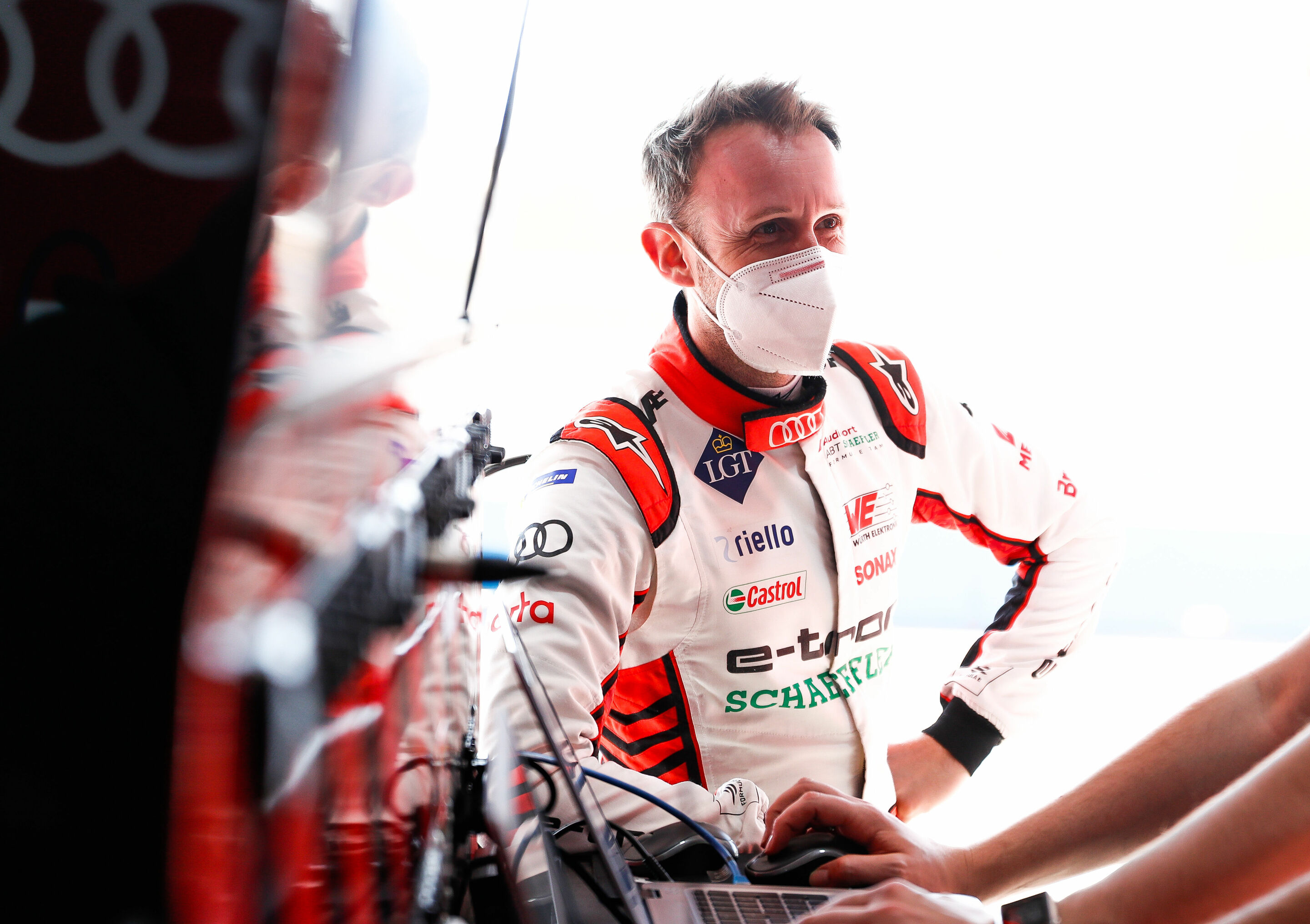 Formula E, Diriyah E-Prix 2021 - René Rast