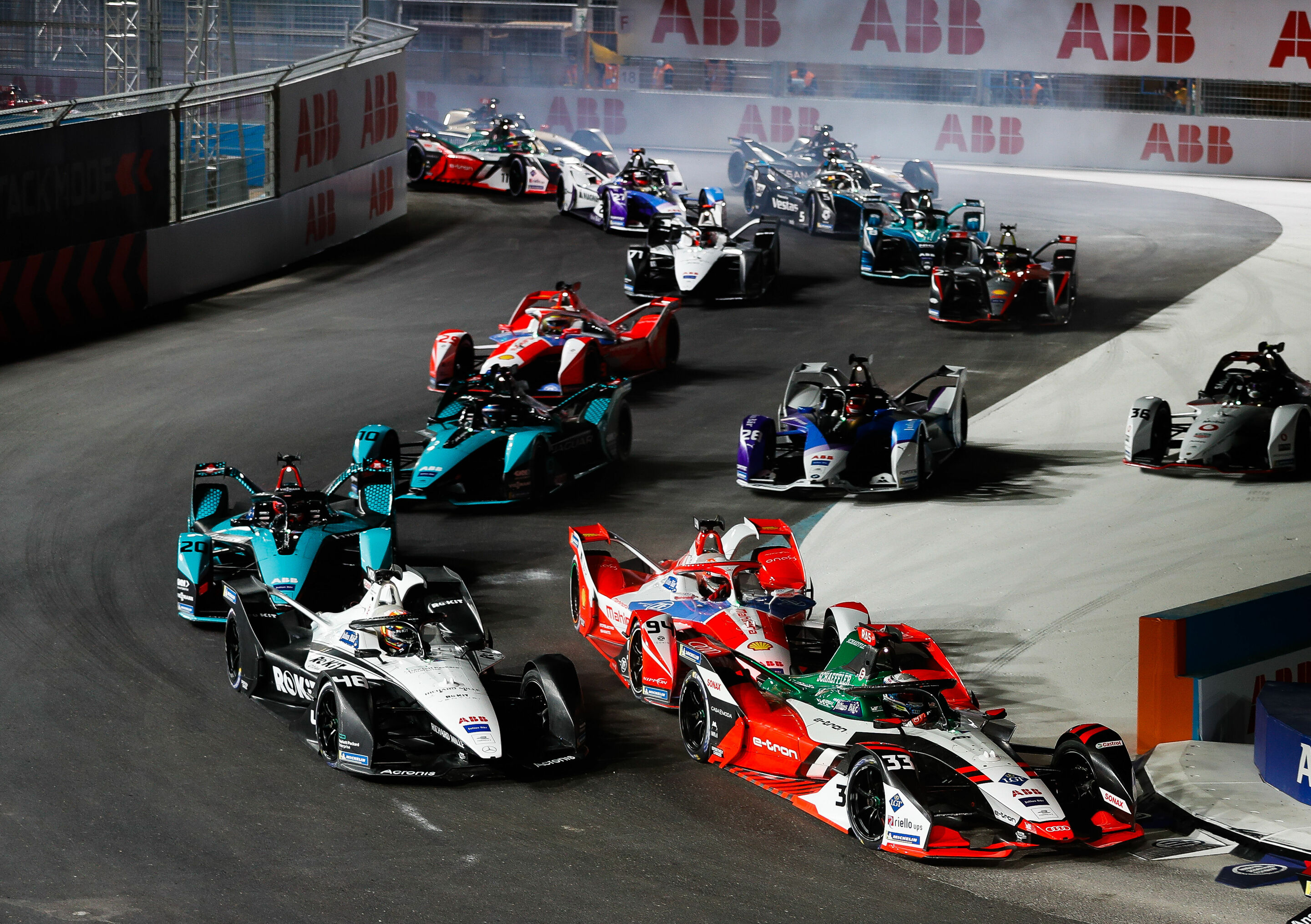 Formula E, Diriyah E-Prix 2021