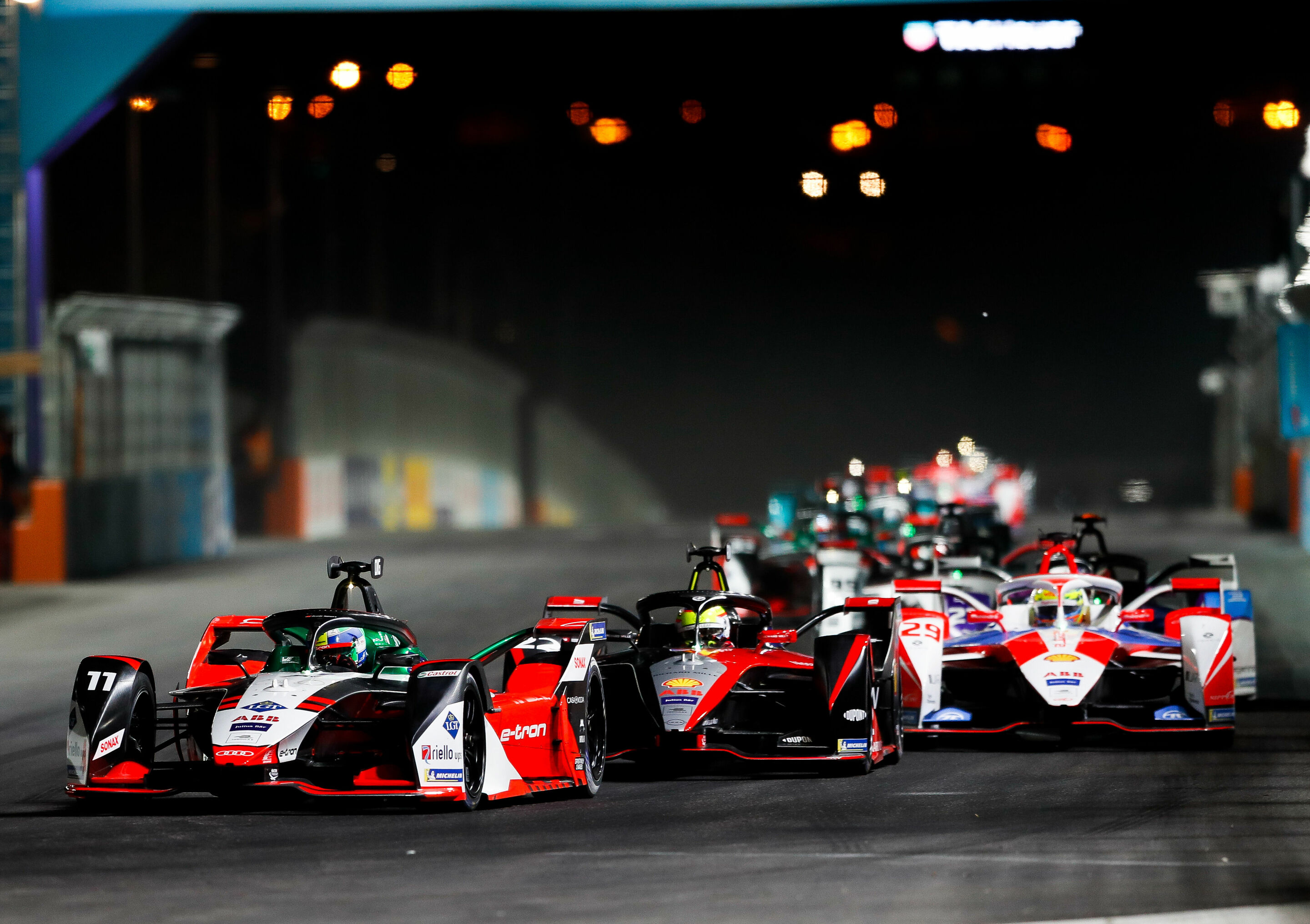 Formel E, Diriyah E-Prix 2021