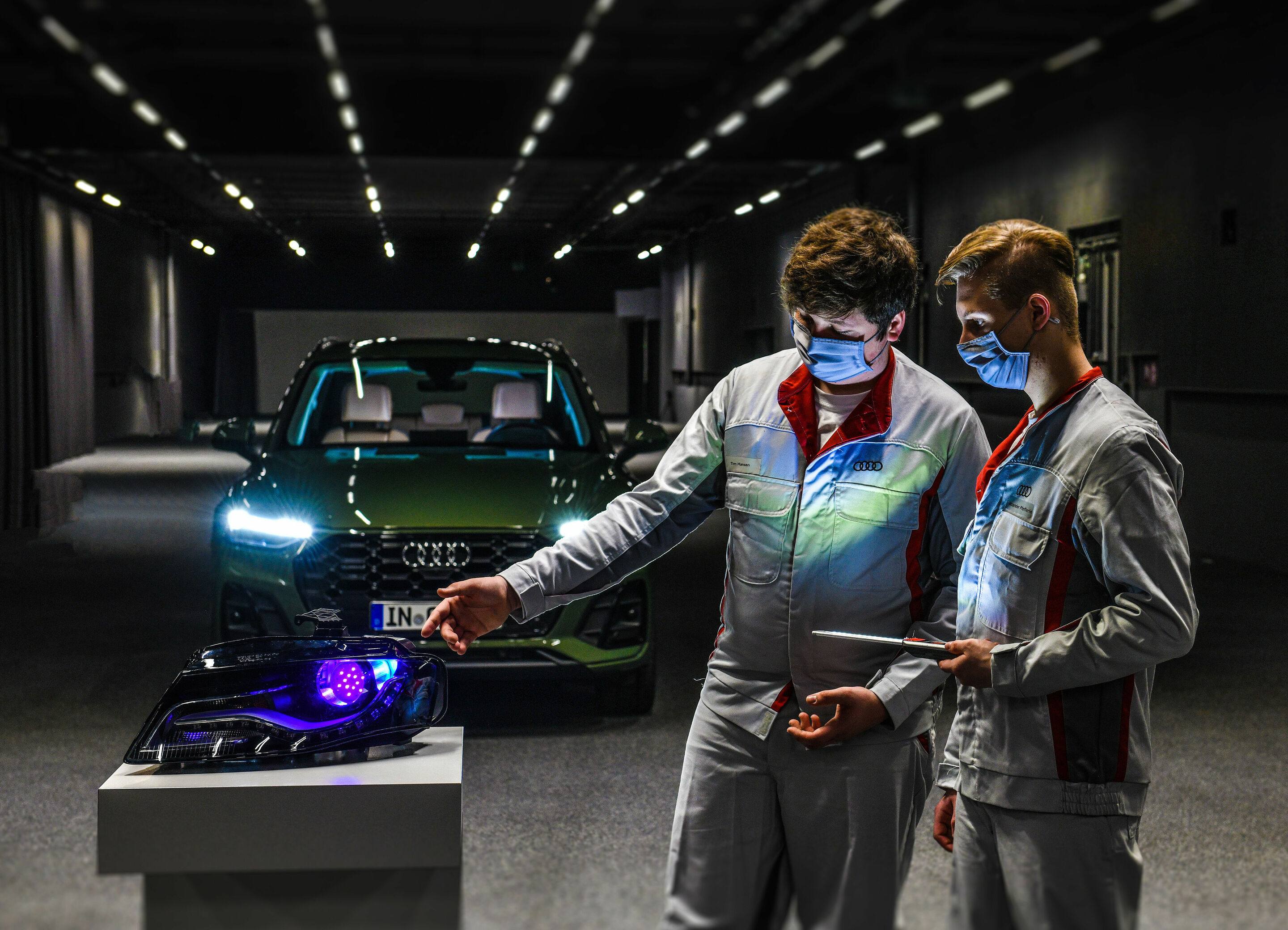 “Youth Research”: entirely digital at Audi for the first time