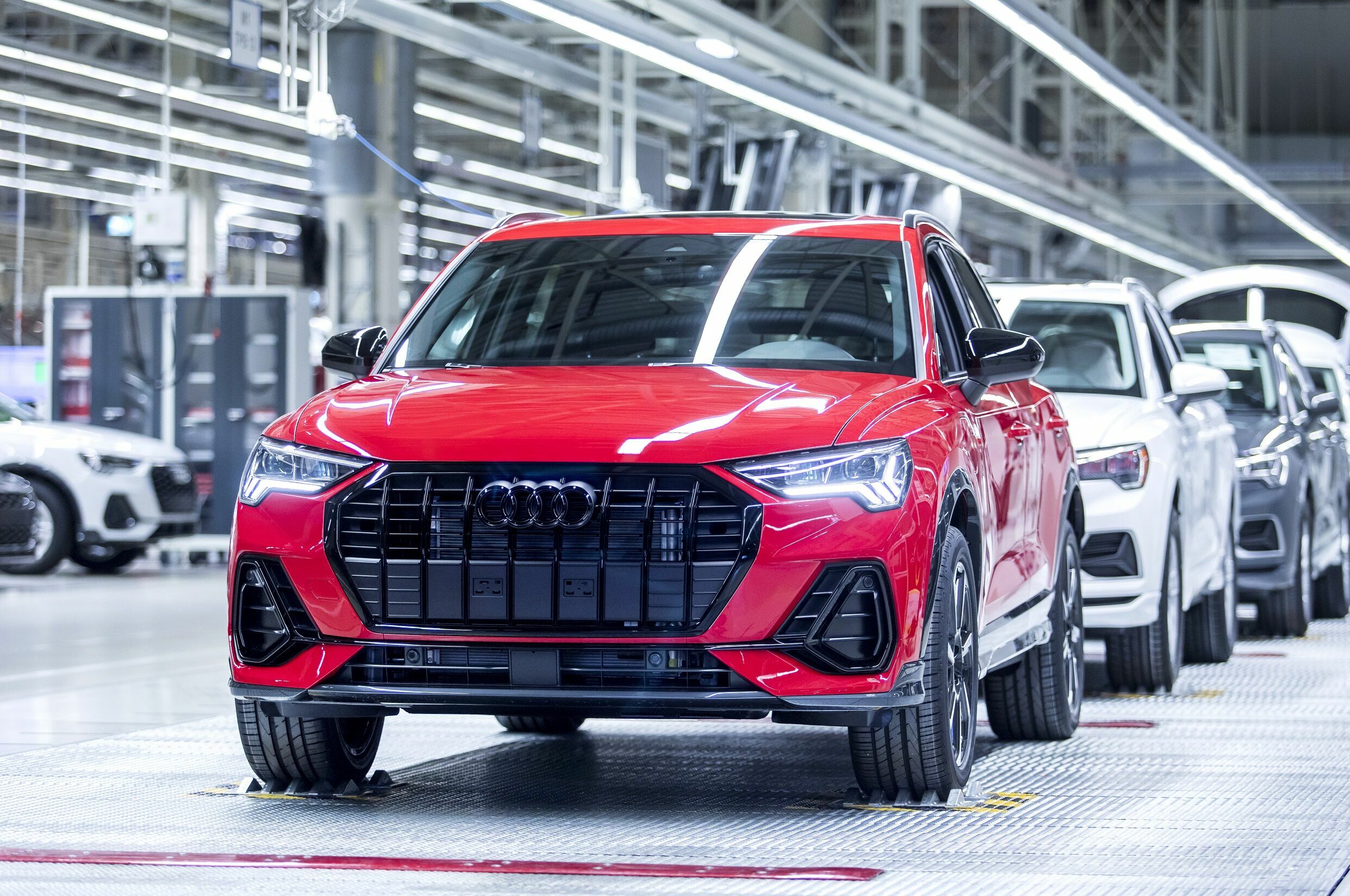 Audi Hungaria: A quarter million Audi Q3s from Győr to the world