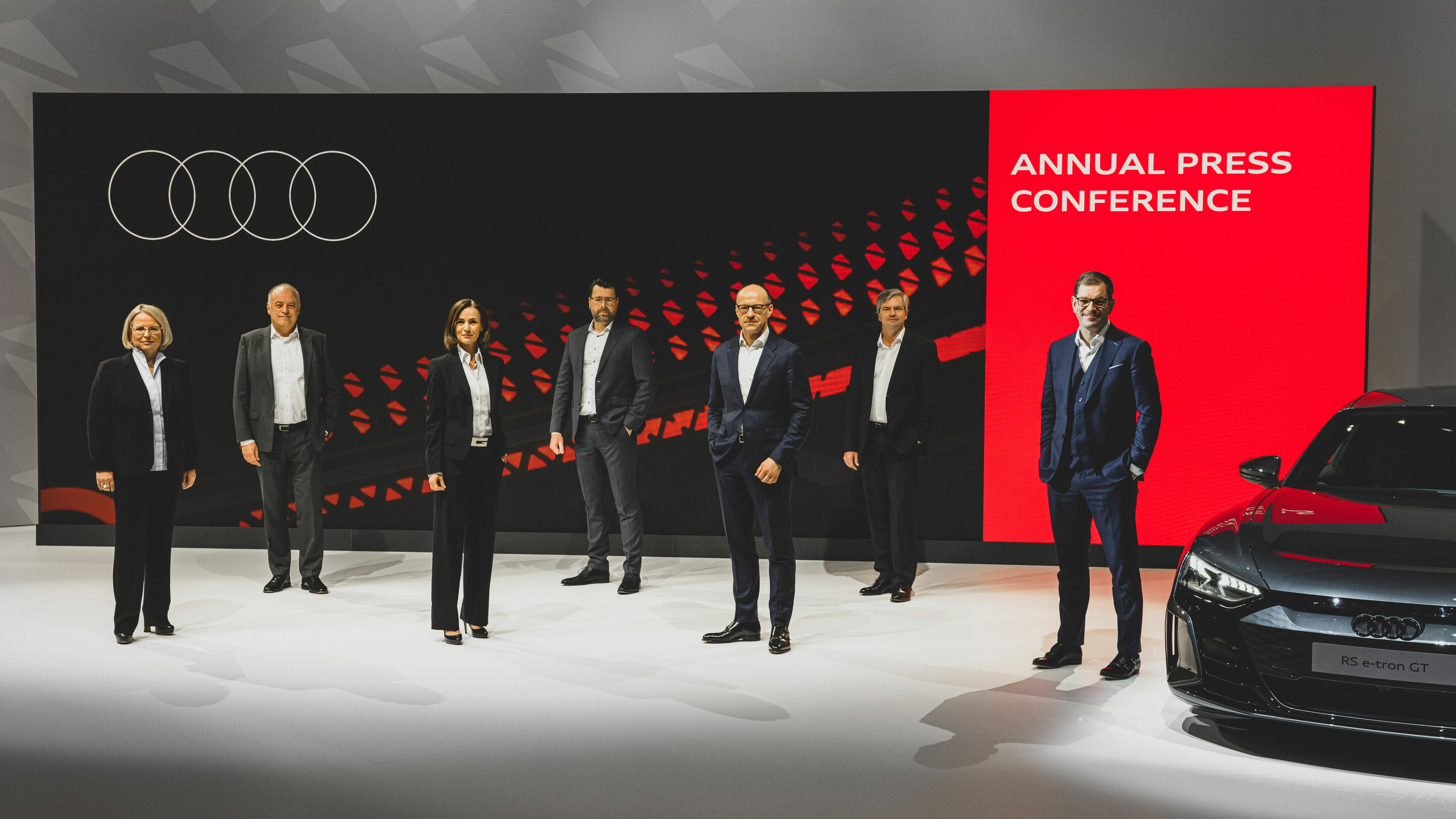Annual Press Conference of AUDI AG 2021