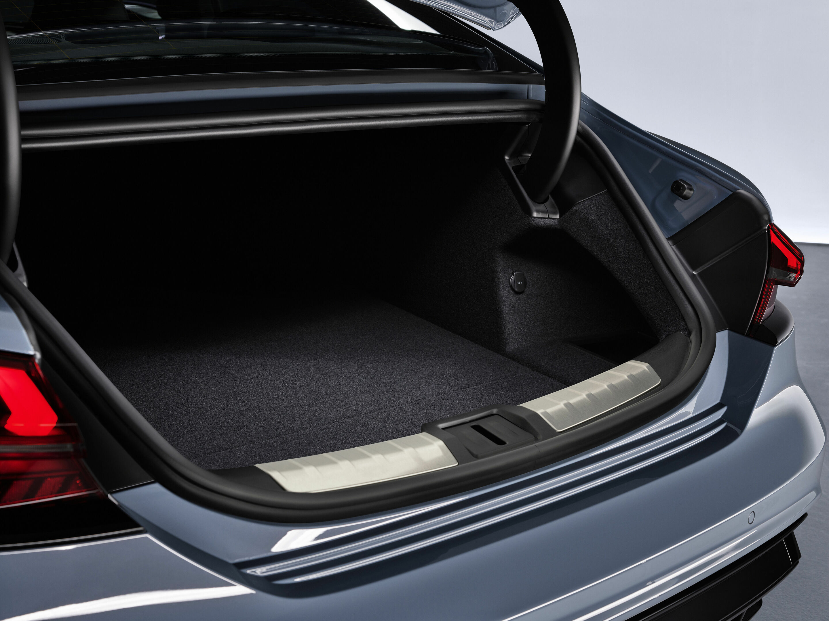 Auto Leder Kofferraummatte für Audi e-tron GT Quattro