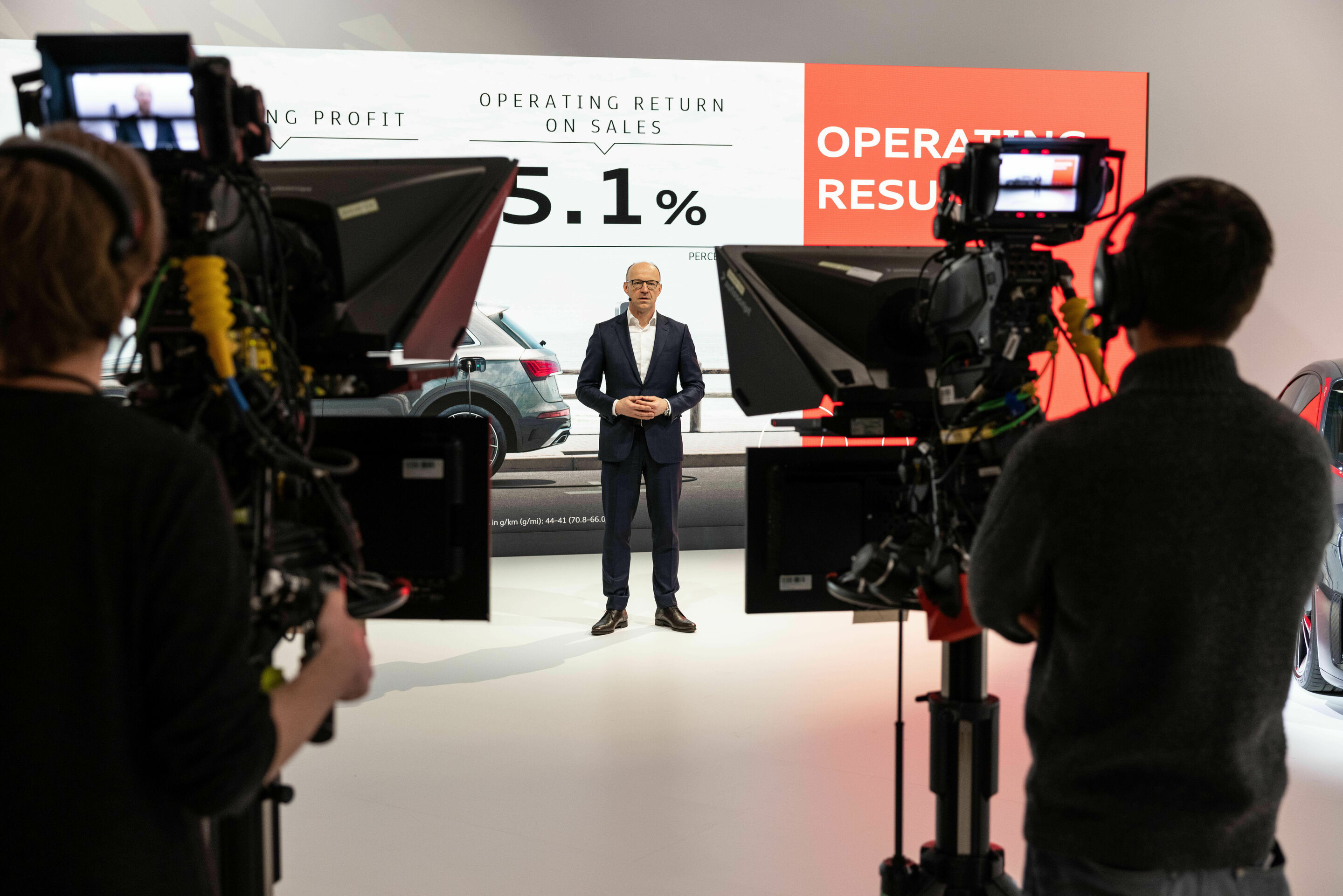 Annual Press Conference of AUDI AG 2021