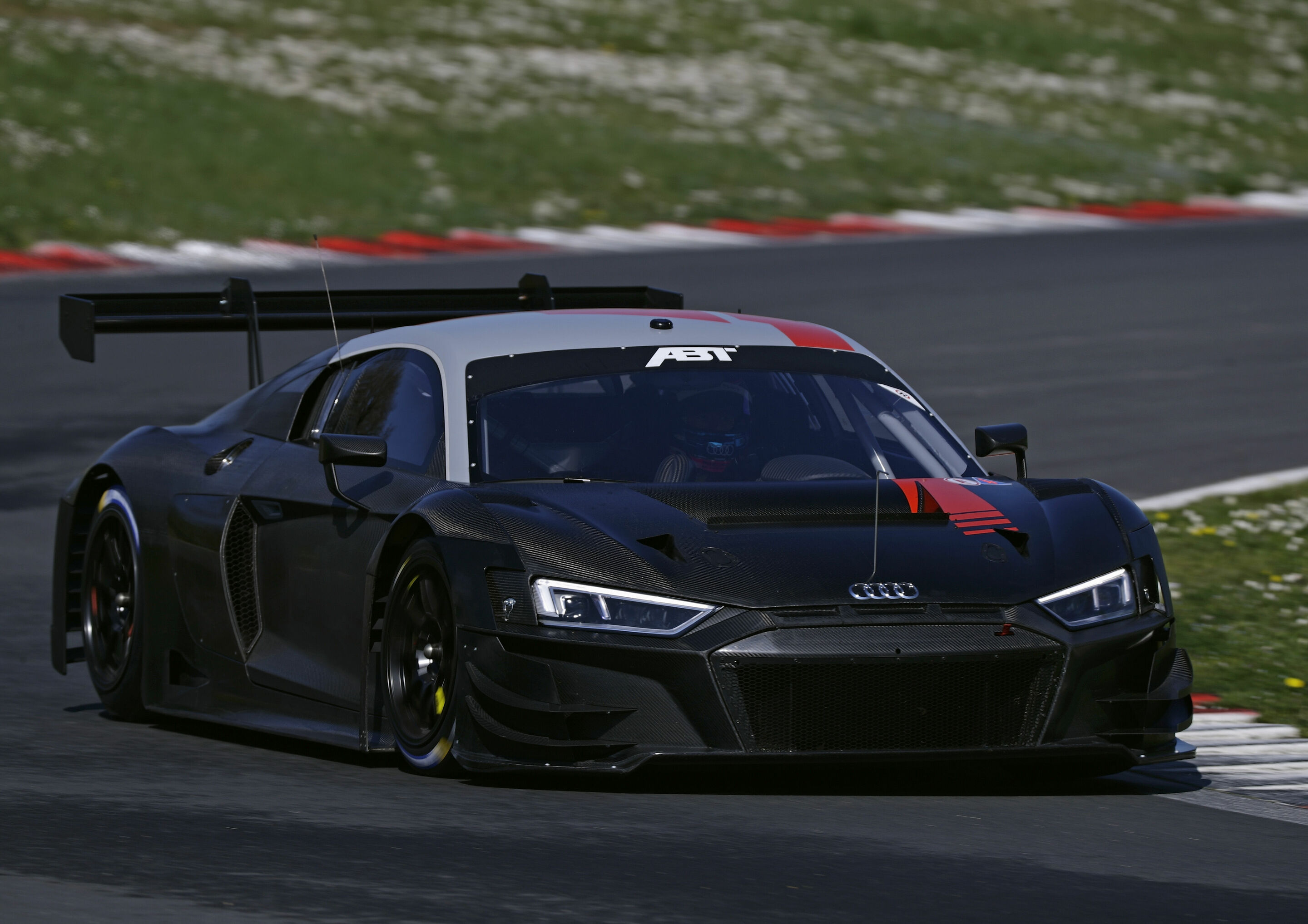 Audi Sport customer racing Test Vallelunga 2021