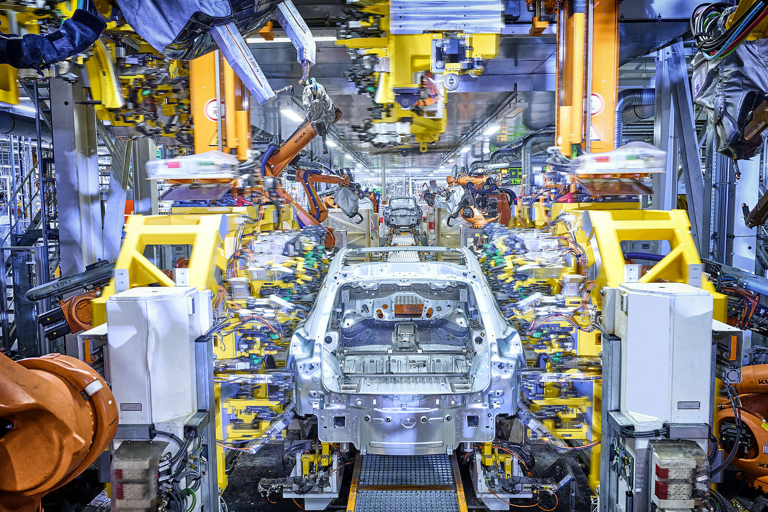 Produktionsstart für den Audi Q4 e-tron
