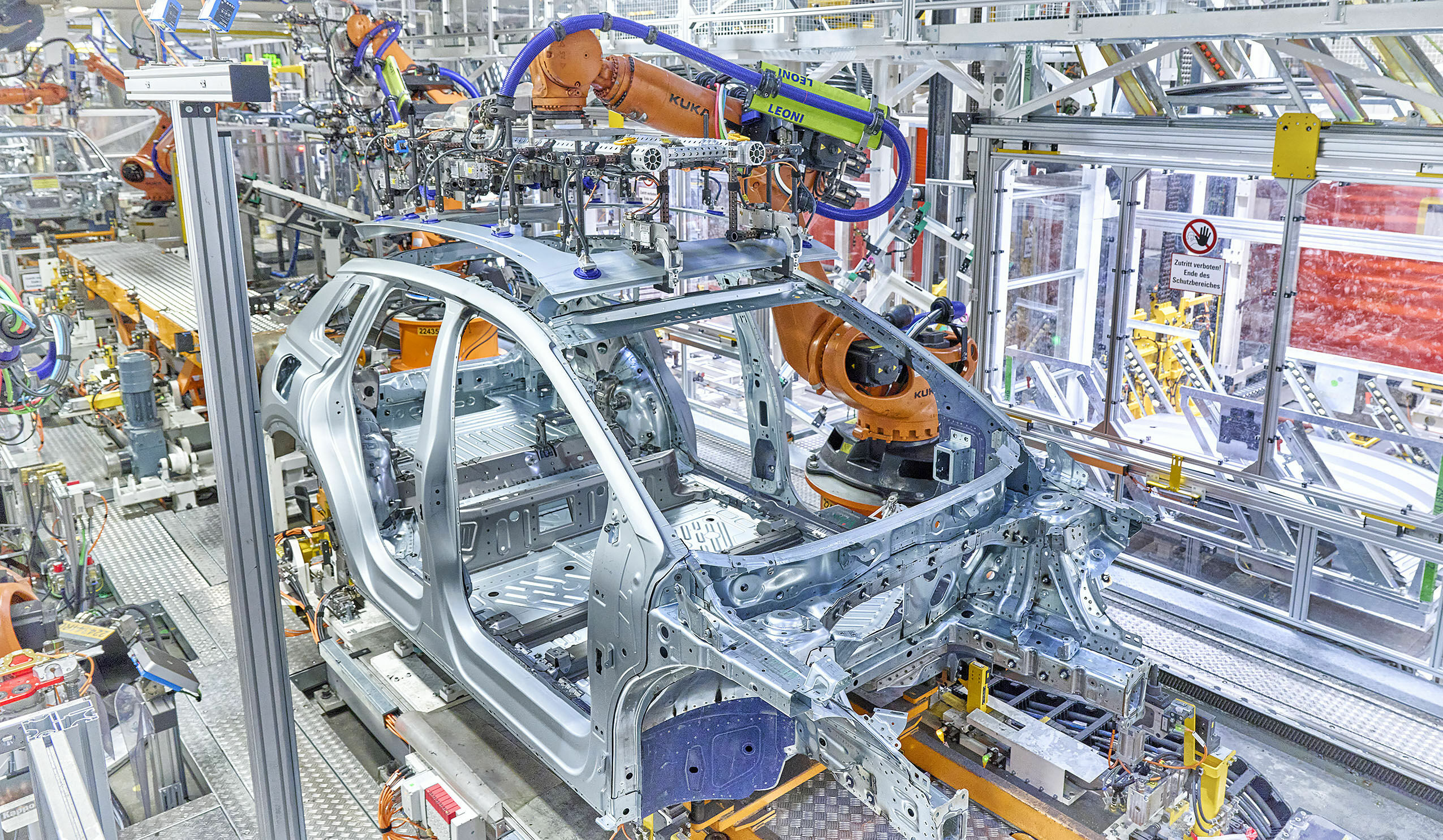 Start of production for Audi Q4 e-tron