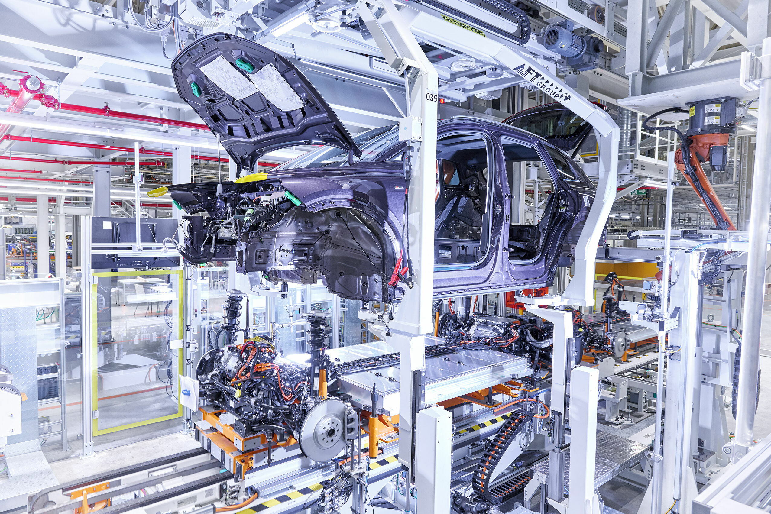 Start of production for Audi Q4 e-tron