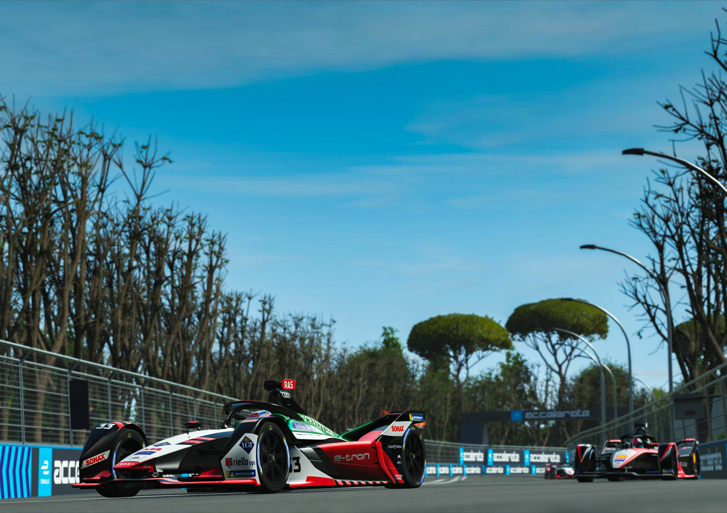 Formel E Accelerate, Rom 2021