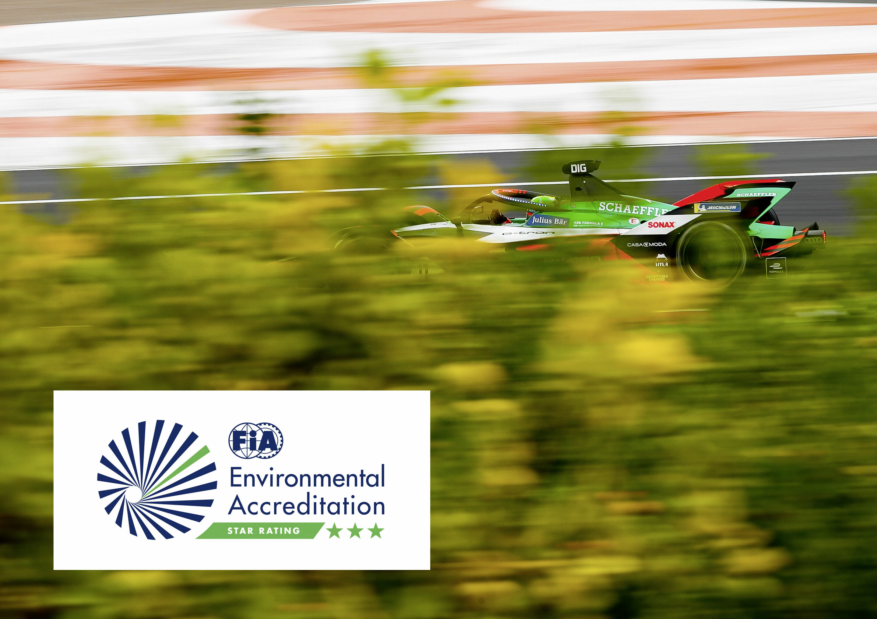 Audi Sport is awarded FIA Three-Star Environmental Accreditation