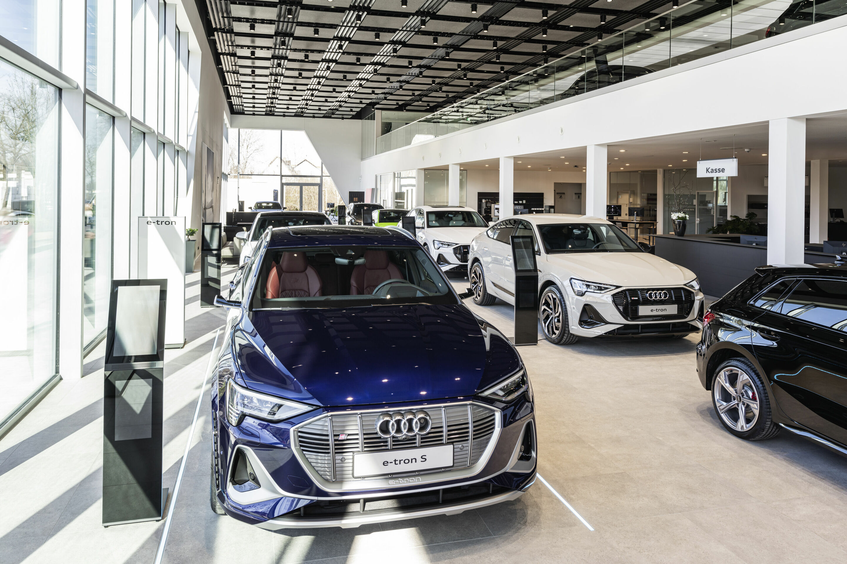Nachhaltig und digital: Audi eröffnet neuen Flagshipstore in München